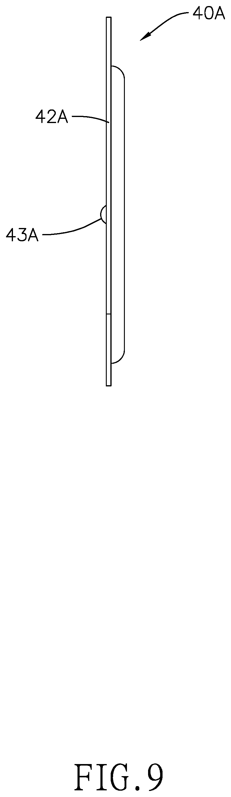 Patent US12320151 Figure 9 – Disc tumbler cylinder lock
