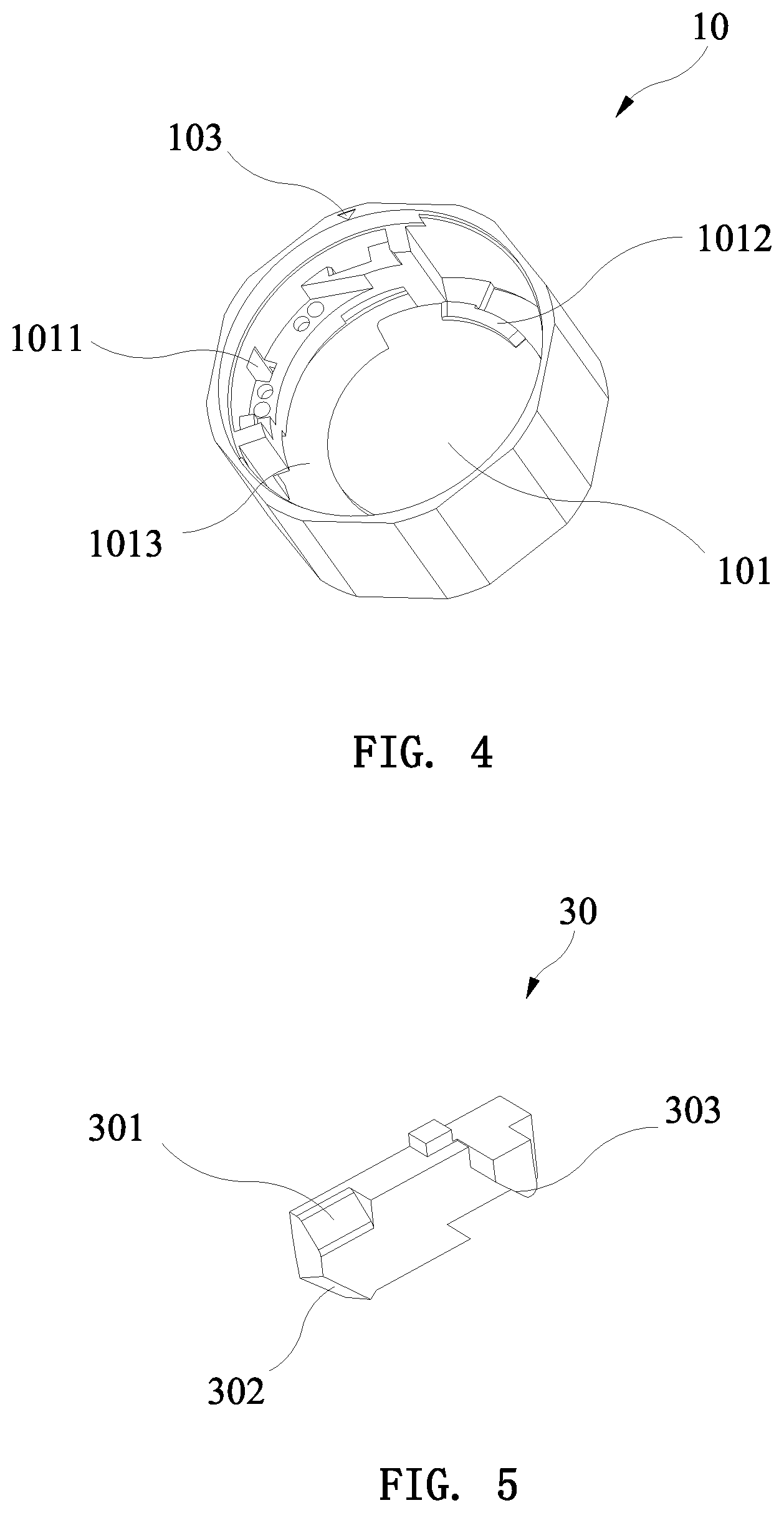 Patent US12320152 Figure 4 – Code wheel combination lock