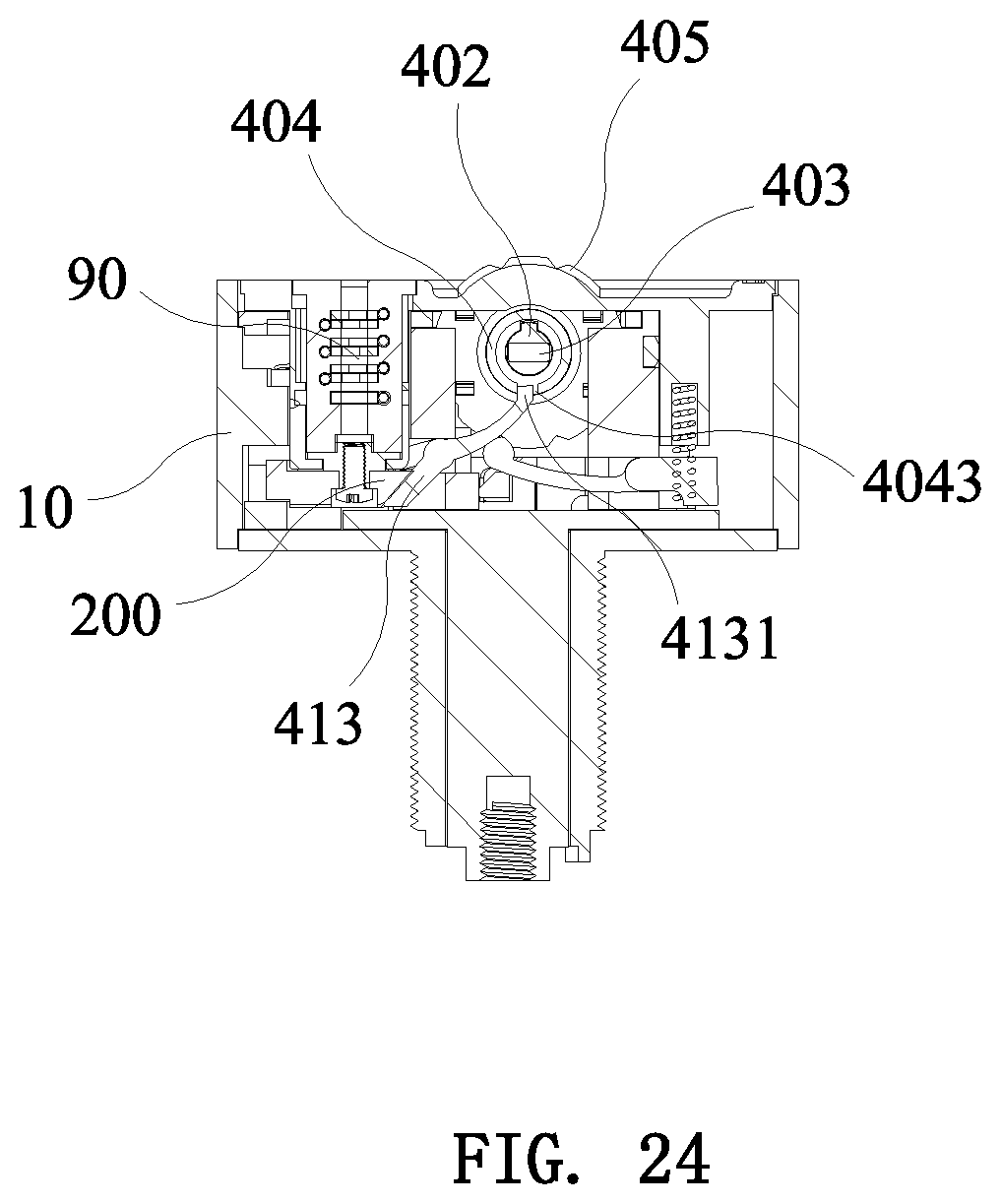 Patent US12320152 Figure 14 – Code wheel combination lock