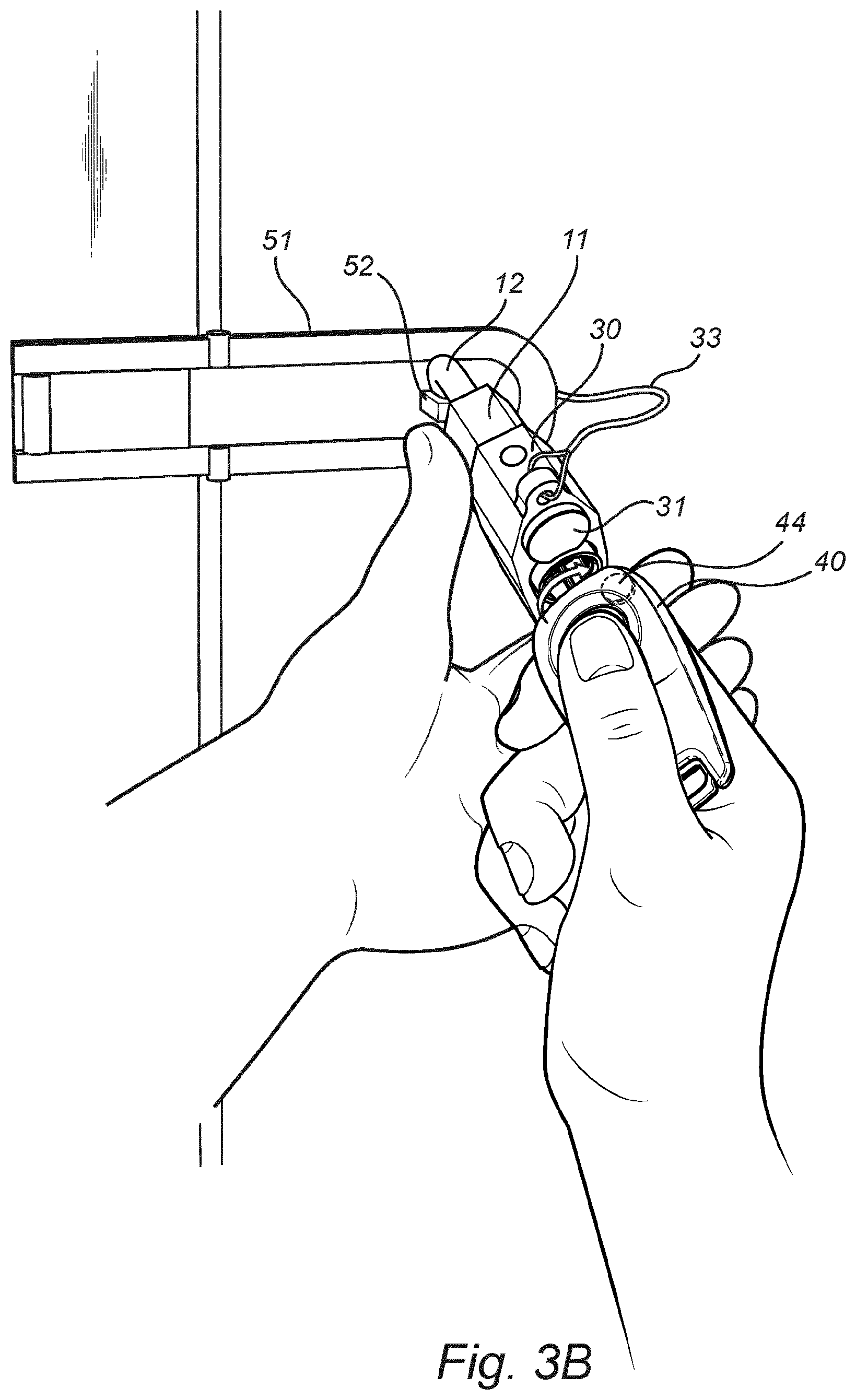 Patent US12320153 Figure 4 – Arrangement and method for providing status of an electromagnetic padlock
