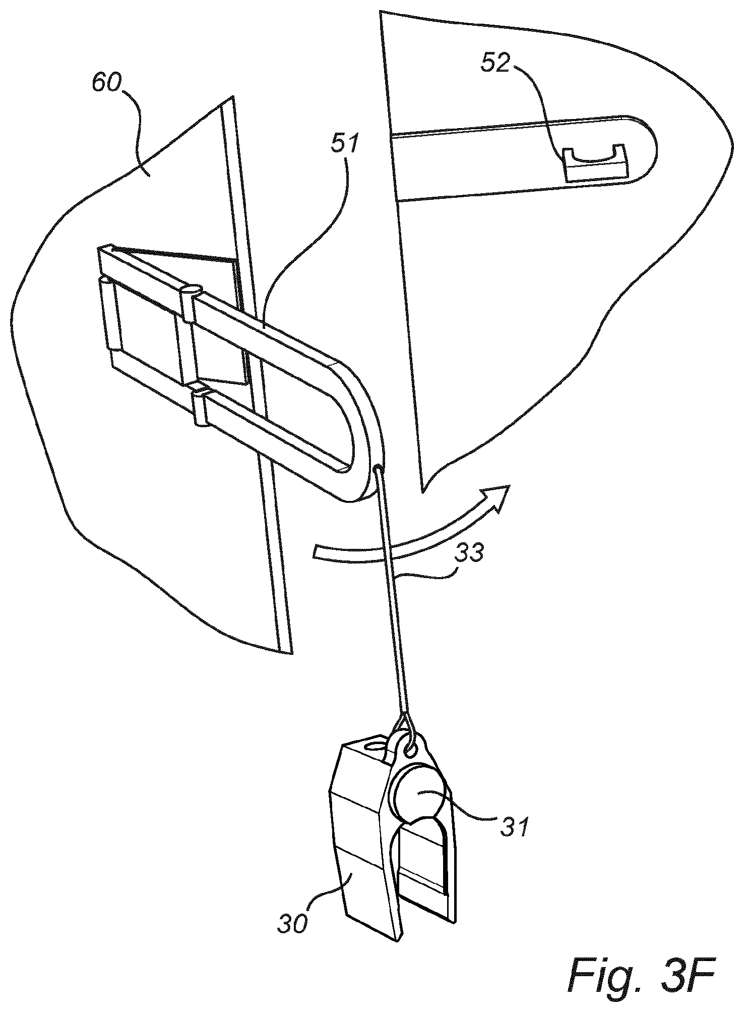 Patent US12320153 Figure 8 – Arrangement and method for providing status of an electromagnetic padlock