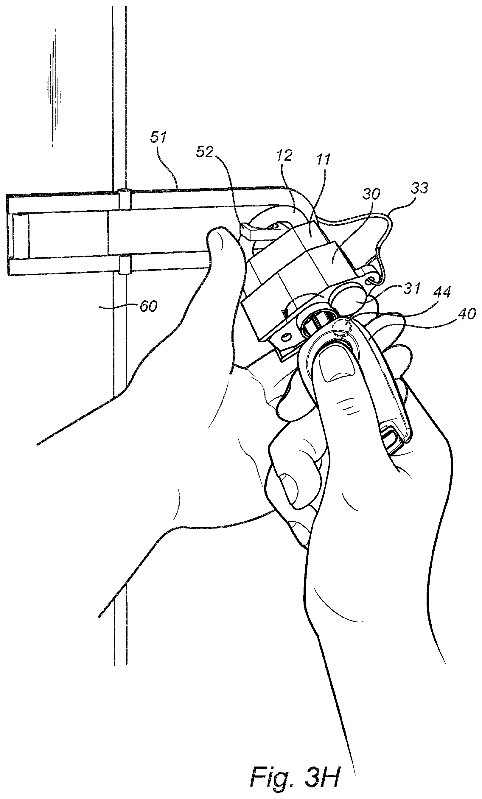 Patent US12320153 Figure 10 – Arrangement and method for providing status of an electromagnetic padlock