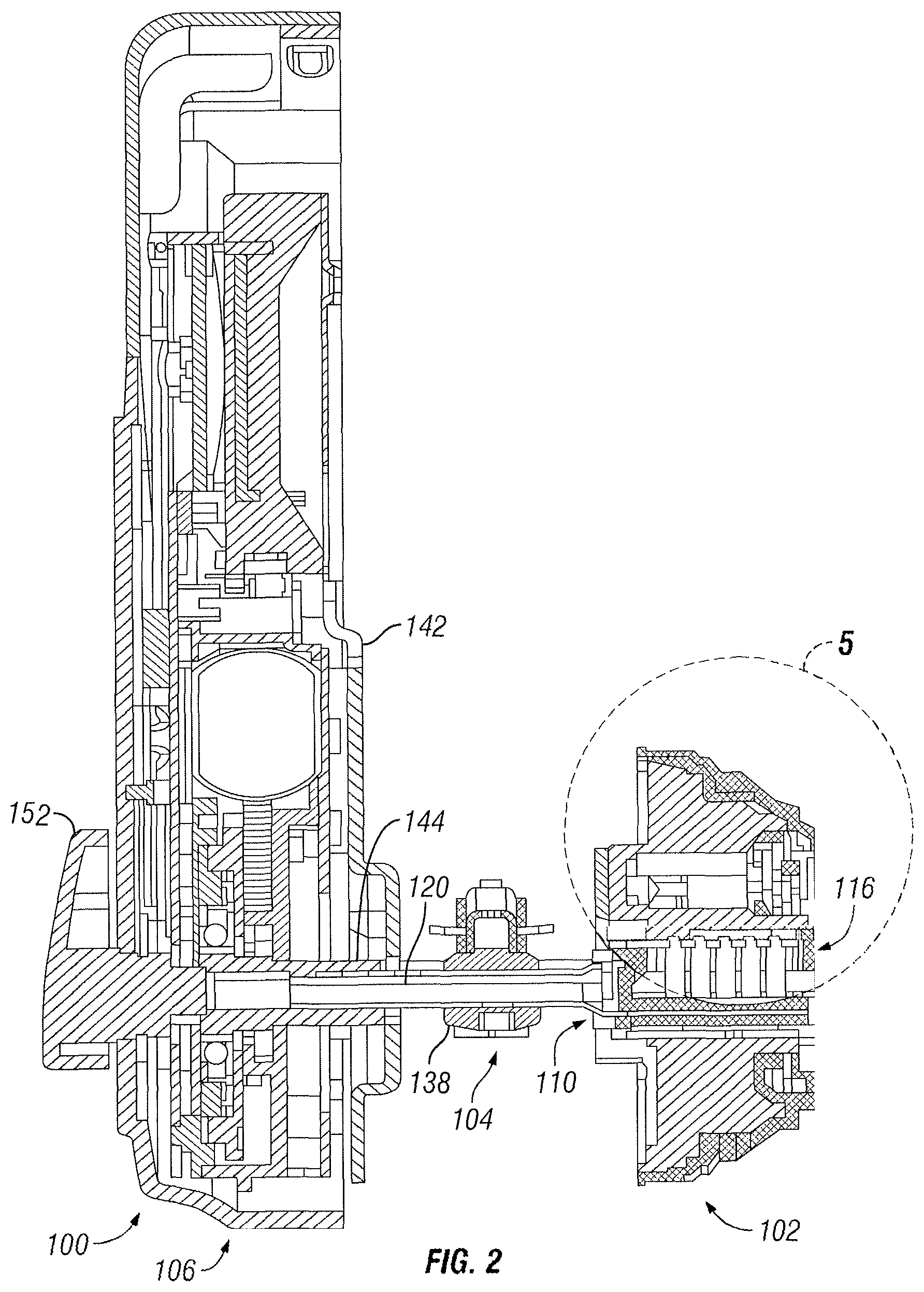 Patent US12320154 Figure 2 – Wireless lockset with touch activation