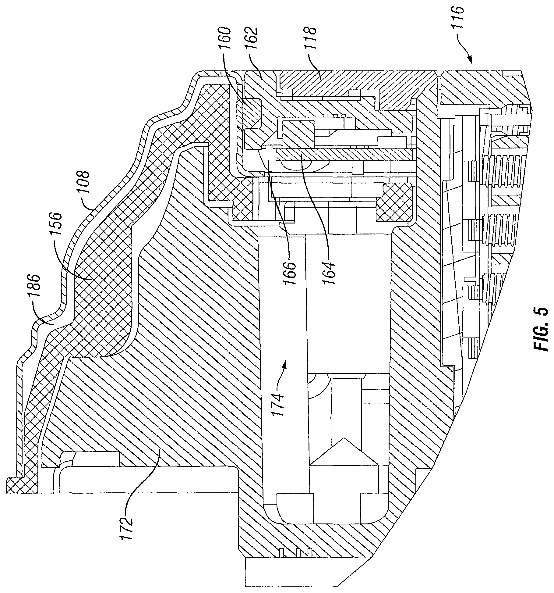 Patent US12320154 Figure 5 – Wireless lockset with touch activation