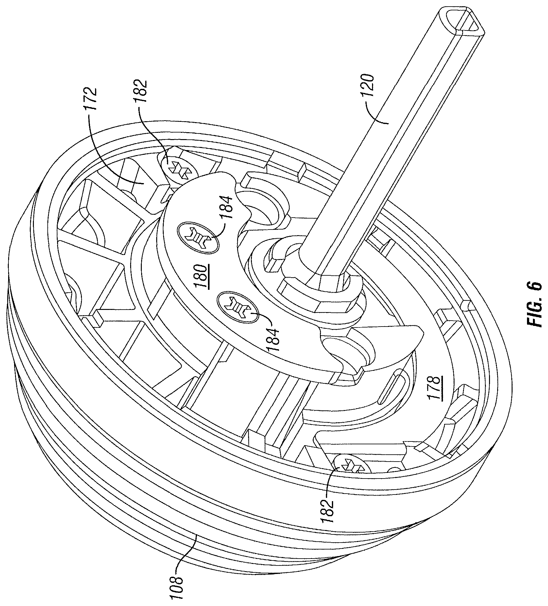 Patent US12320154 Figure 6 – Wireless lockset with touch activation