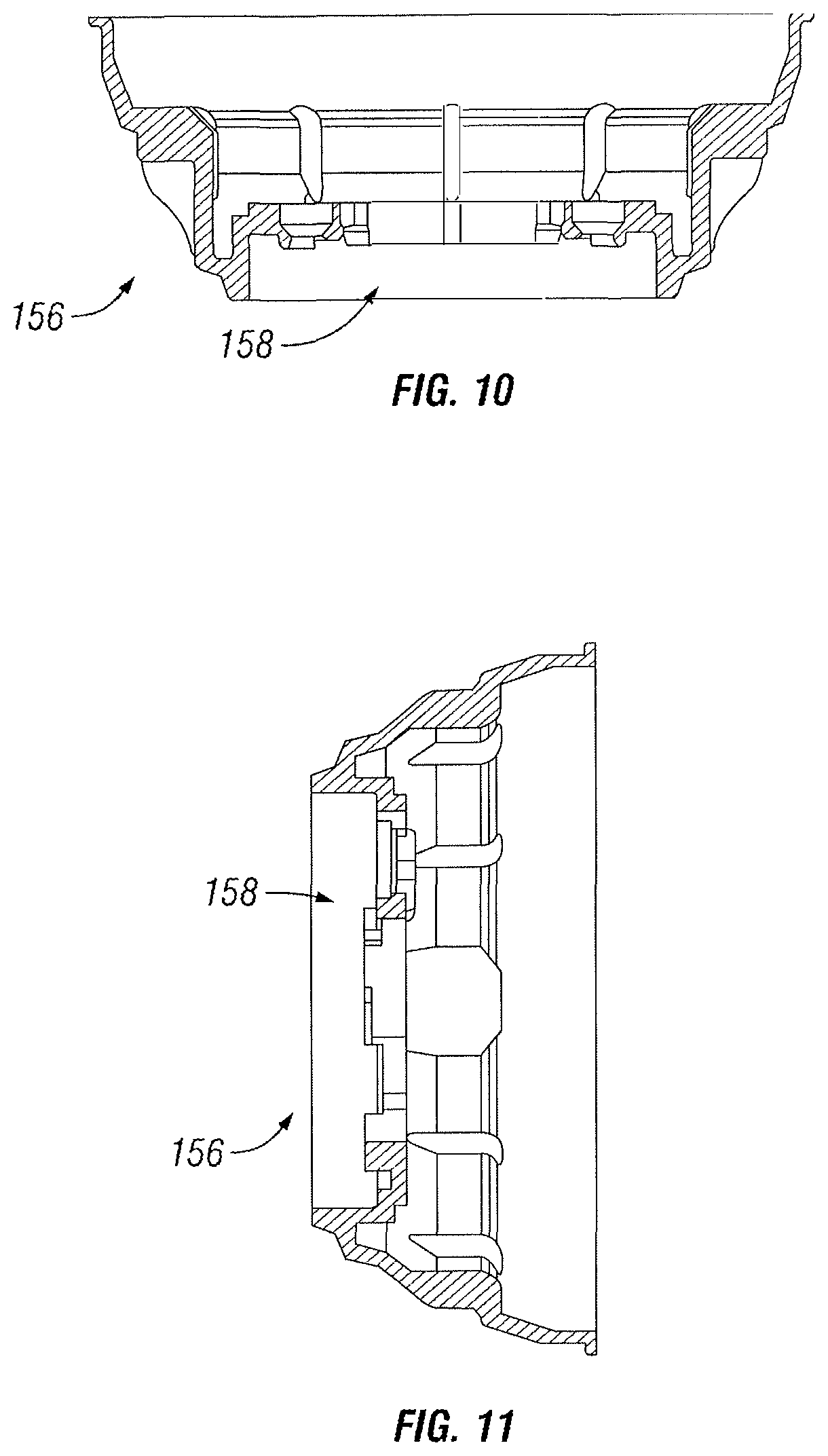 Patent US12320154 Figure 8 – Wireless lockset with touch activation
