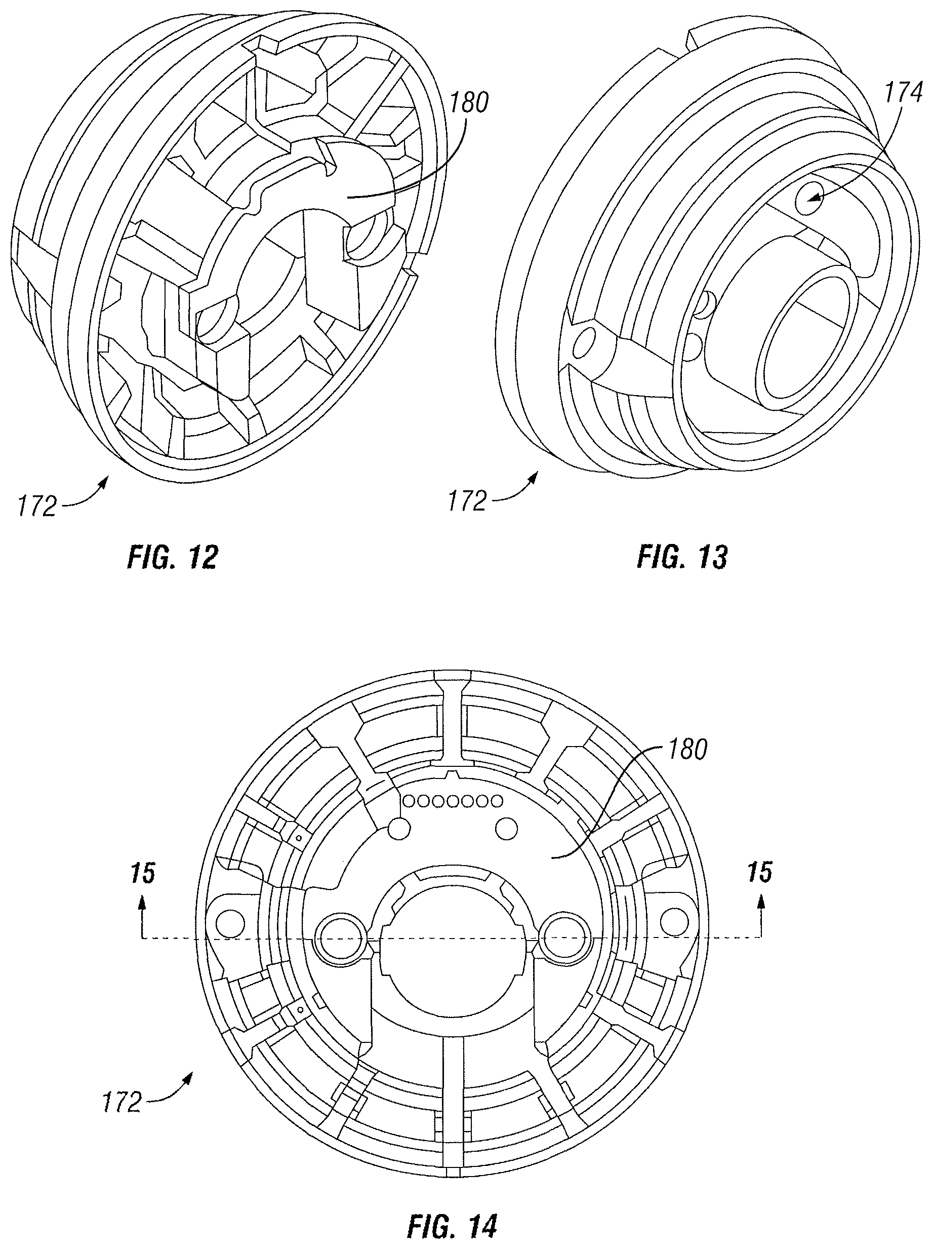 Patent US12320154 Figure 9 – Wireless lockset with touch activation