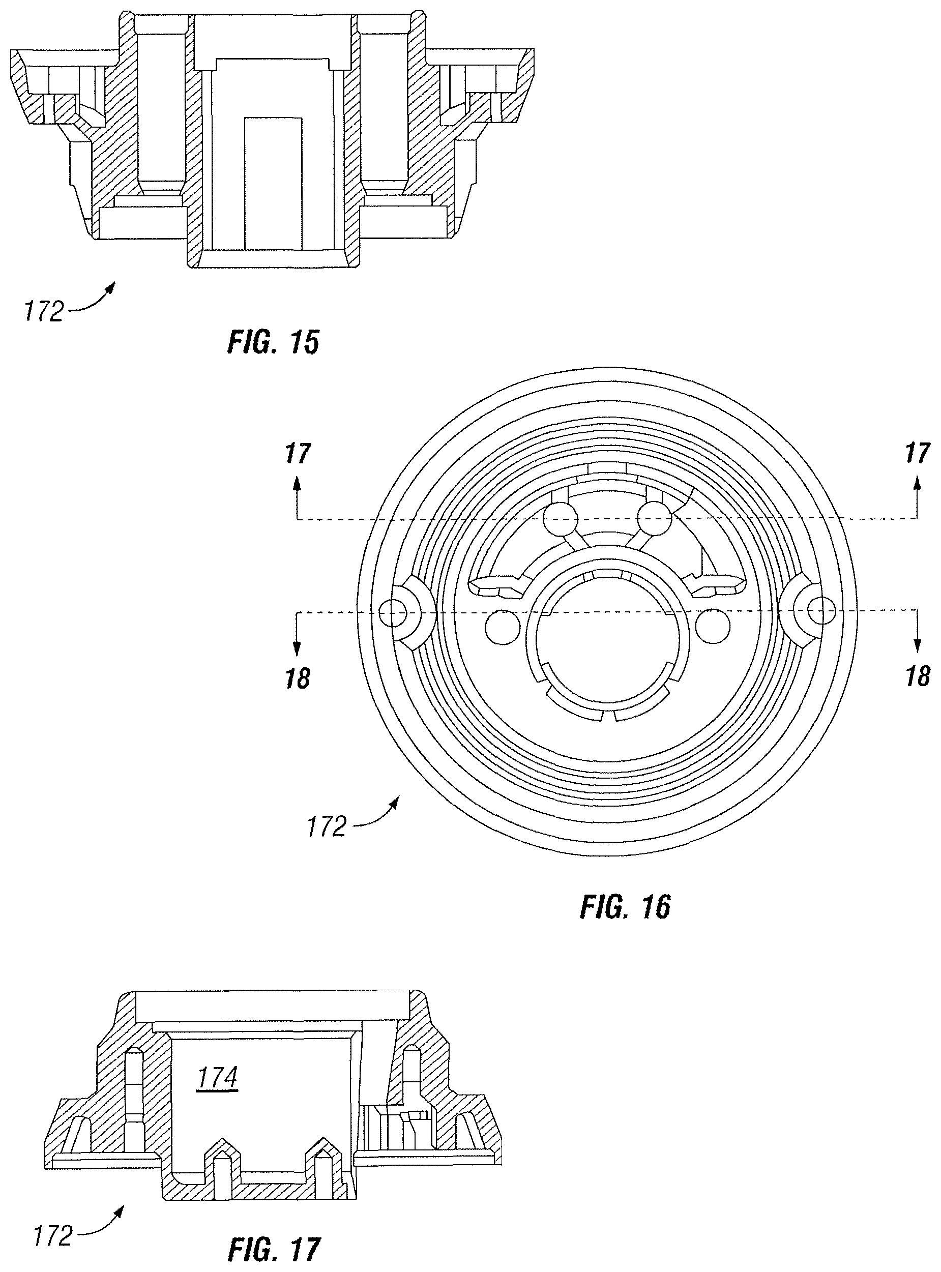 Patent US12320154 Figure 10 – Wireless lockset with touch activation