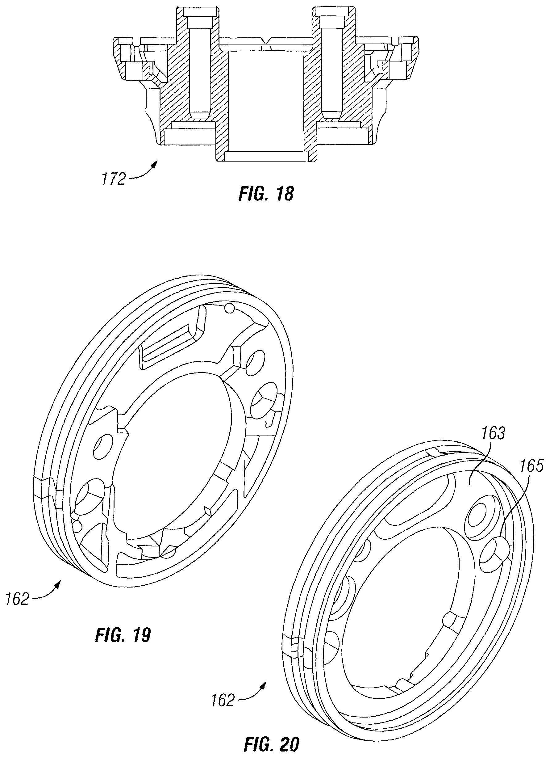 Patent US12320154 Figure 11 – Wireless lockset with touch activation