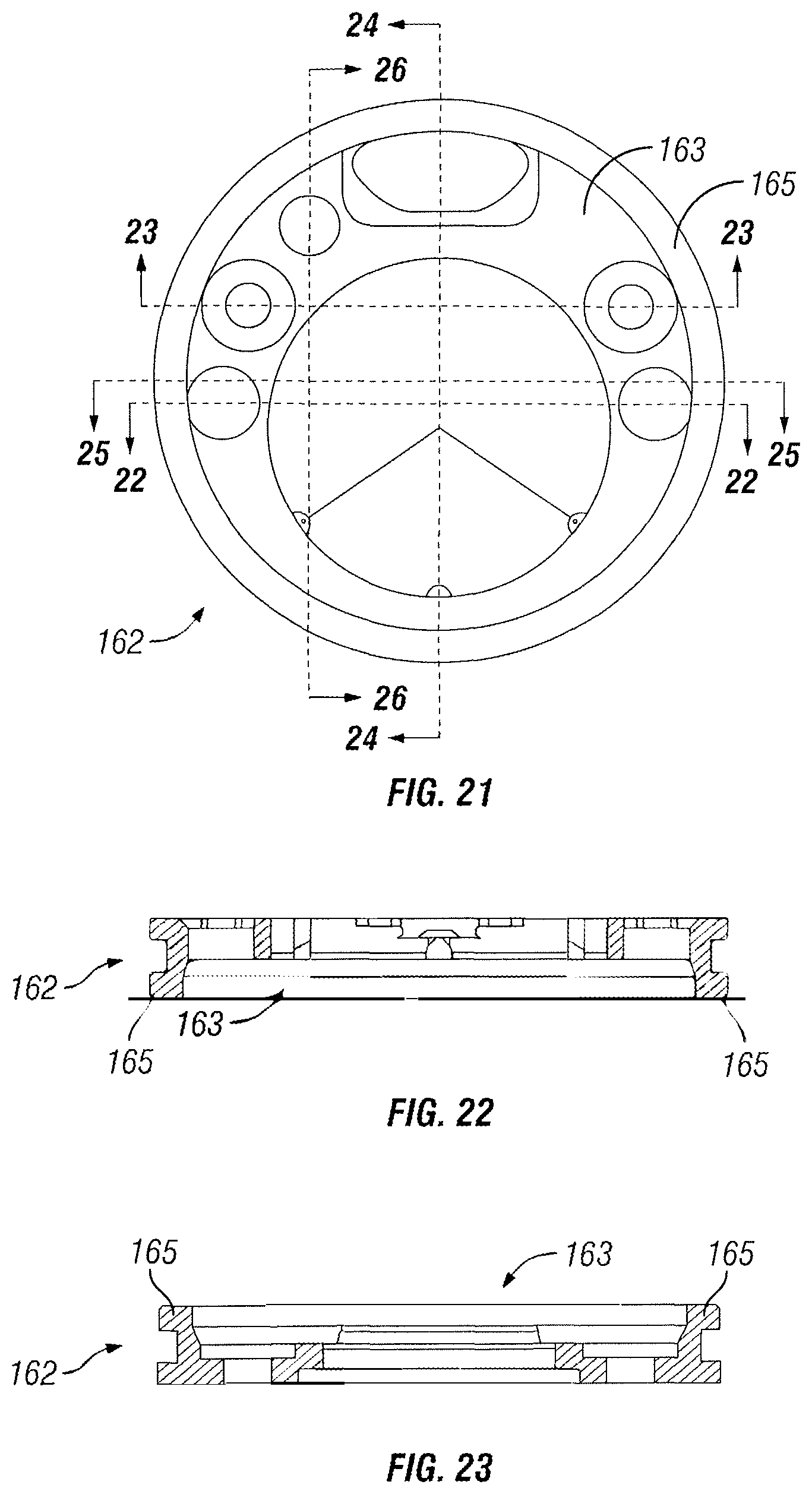 Patent US12320154 Figure 12 – Wireless lockset with touch activation
