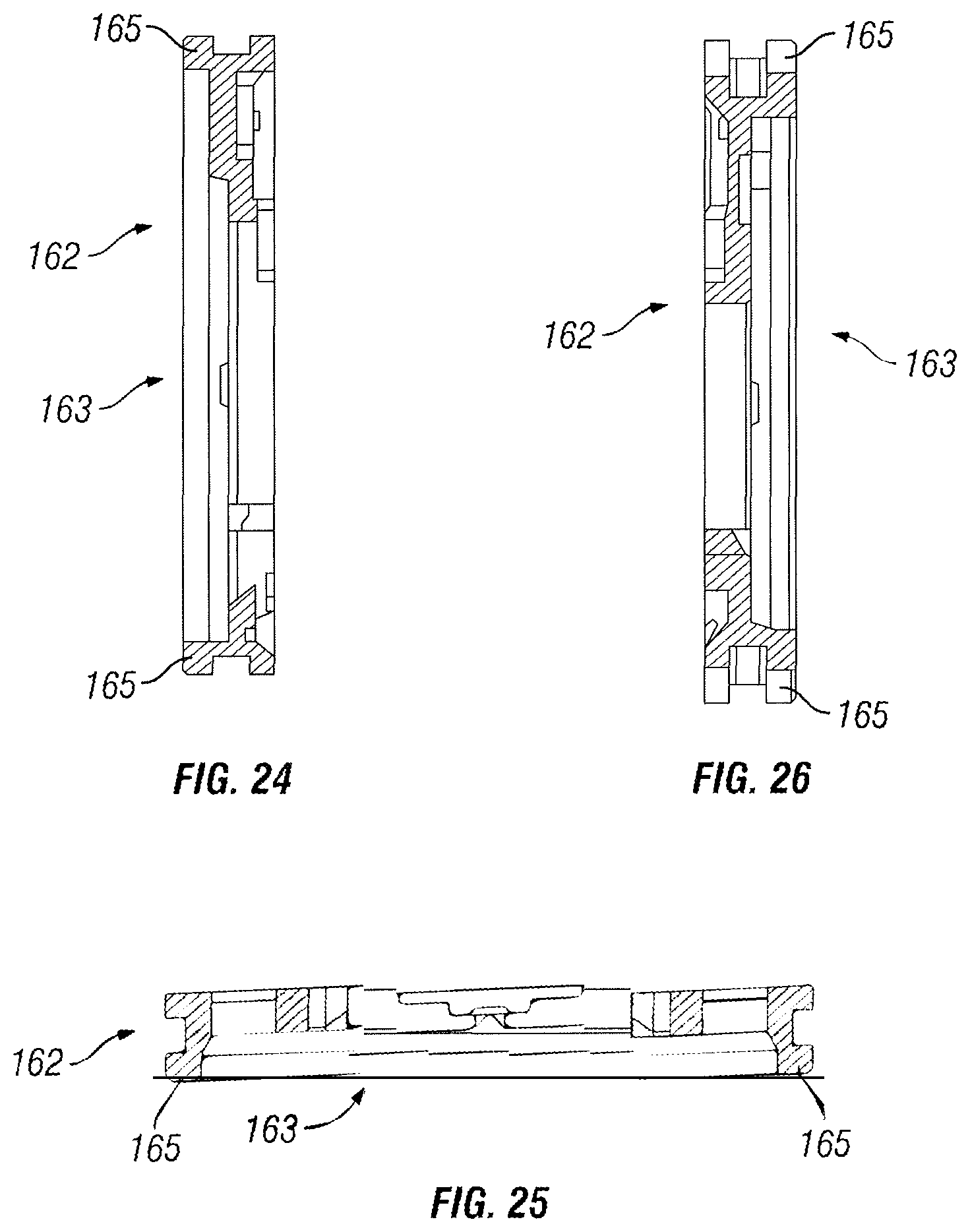 Patent US12320154 Figure 13 – Wireless lockset with touch activation