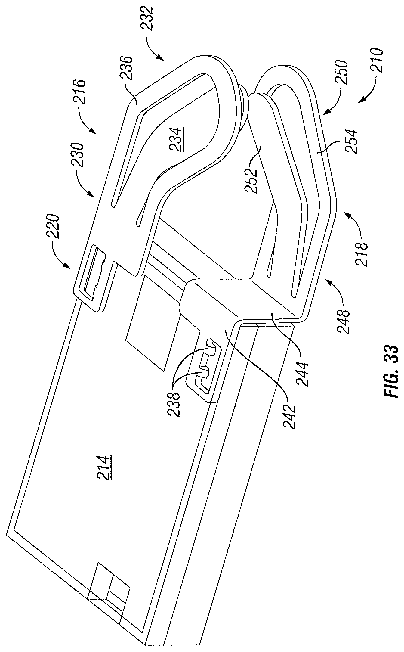 Patent US12320154 Figure 18 – Wireless lockset with touch activation