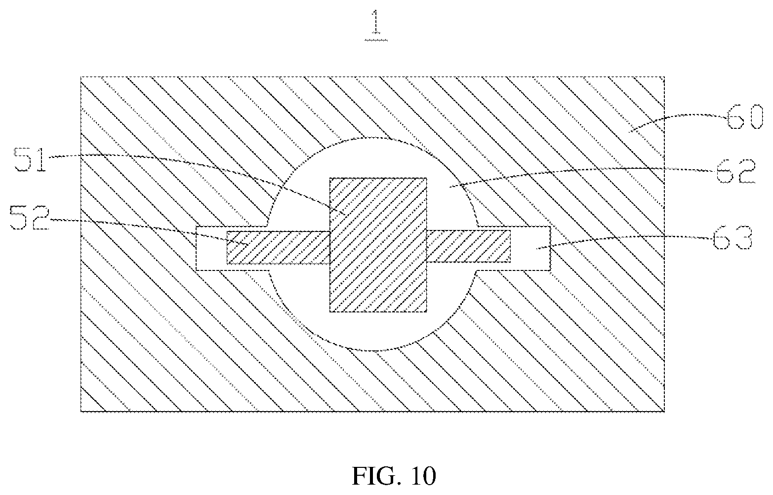 Patent US12320156 Figure 10 – Driving mechanism for door lock, and door lock