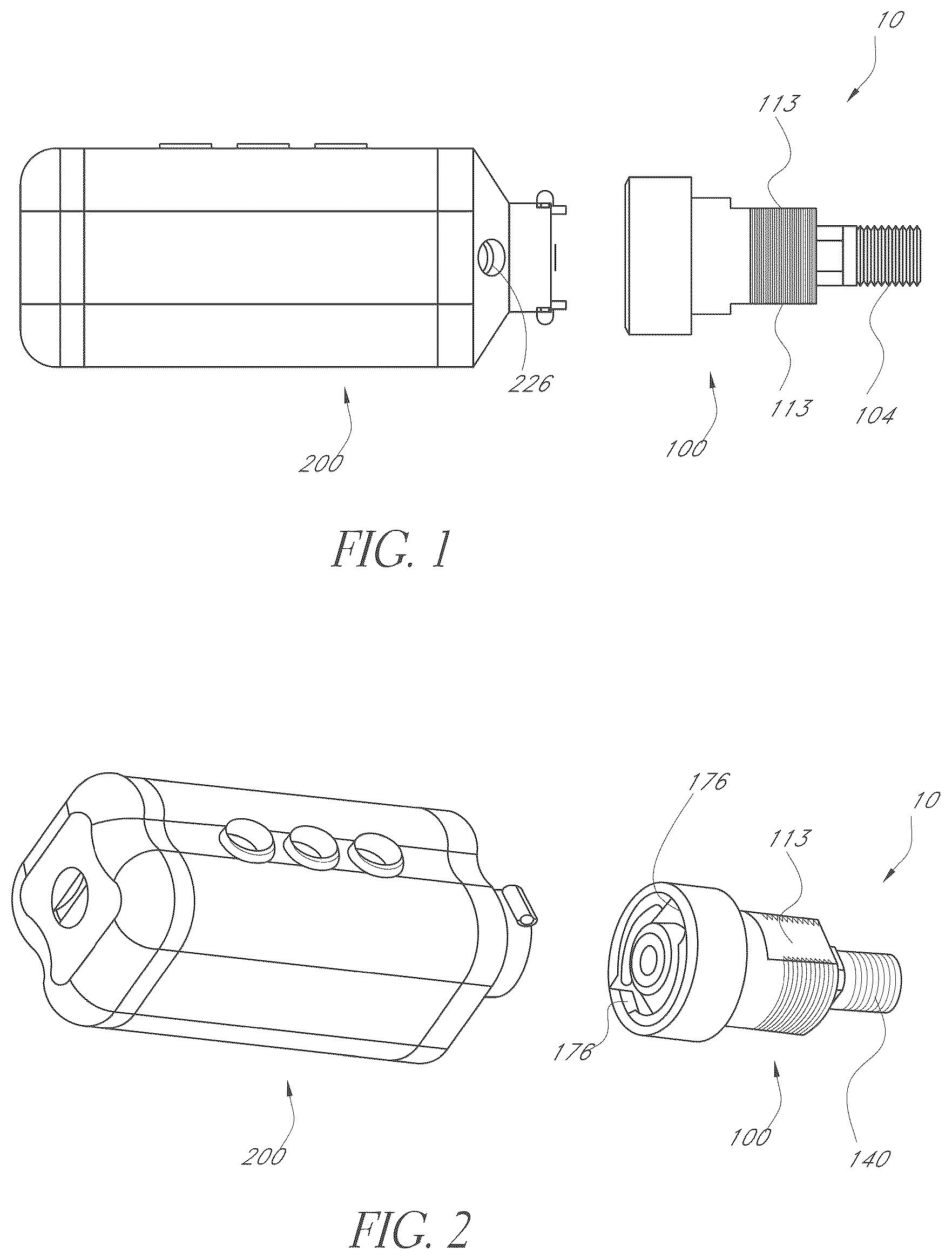 Patent US12320157 Figure 1 – Electronic lock state detection systems and methods