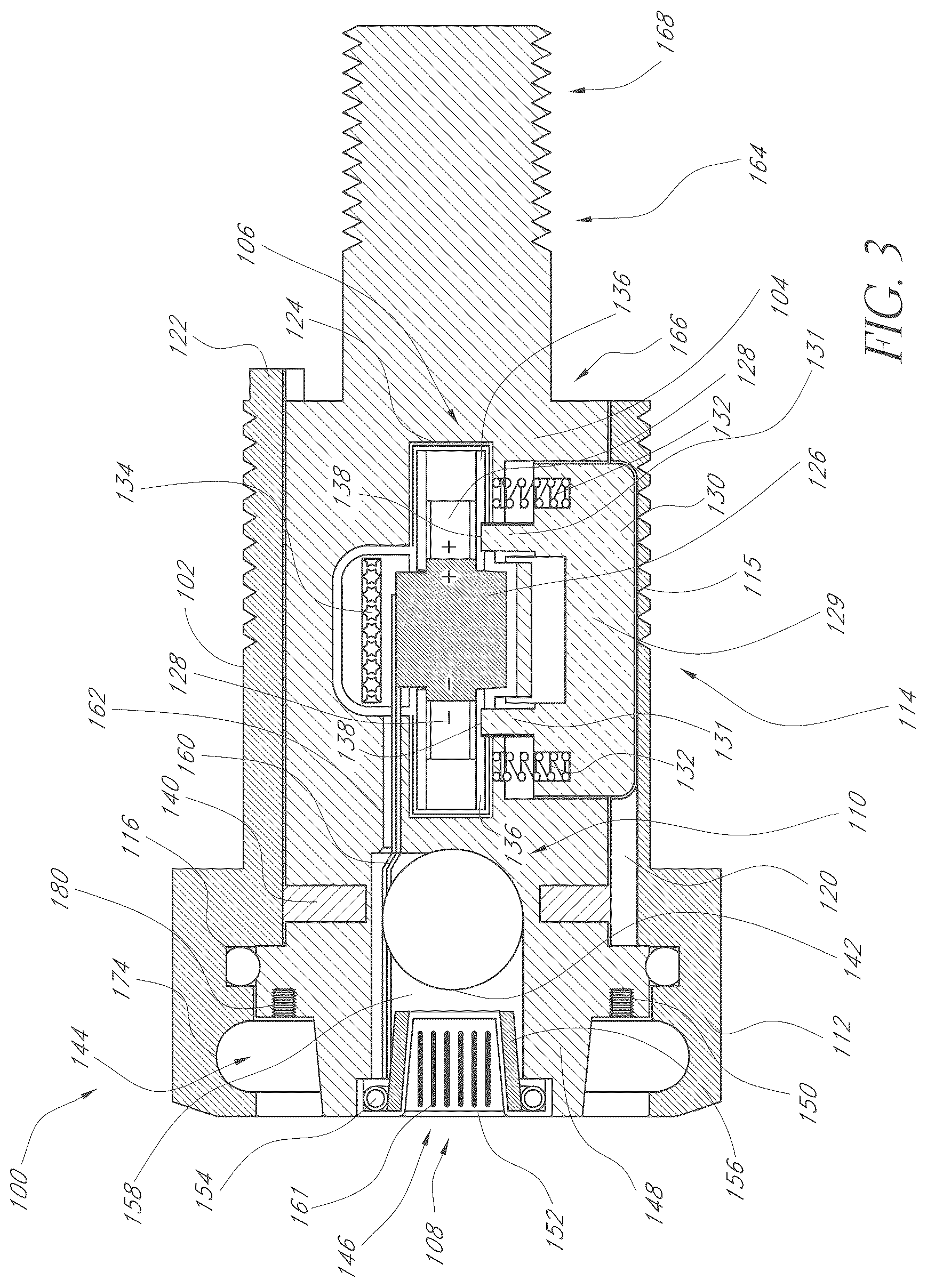 Patent US12320157 Figure 2 – Electronic lock state detection systems and methods