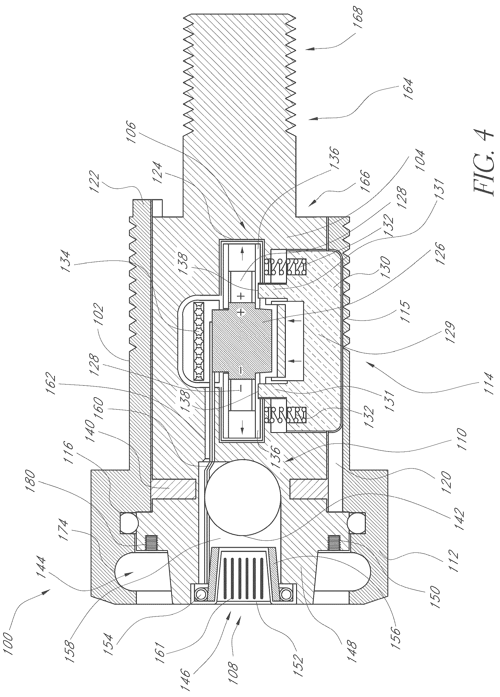 Patent US12320157 Figure 3 – Electronic lock state detection systems and methods