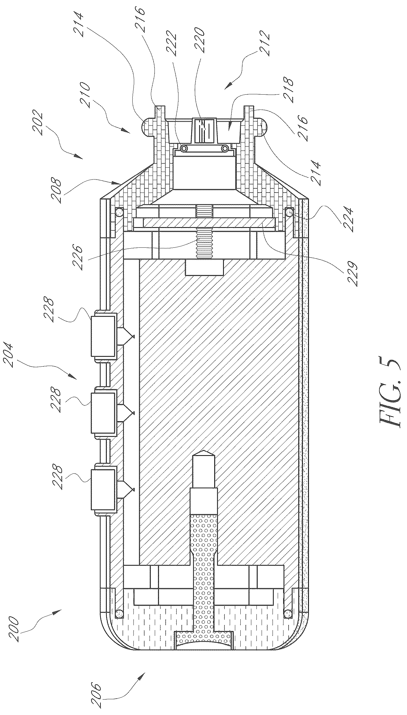 Patent US12320157 Figure 4 – Electronic lock state detection systems and methods