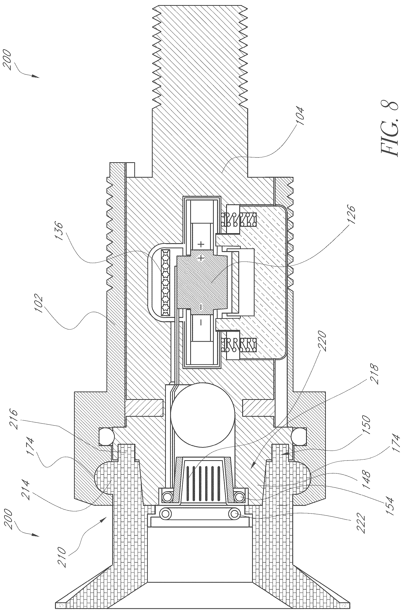 Patent US12320157 Figure 6 – Electronic lock state detection systems and methods