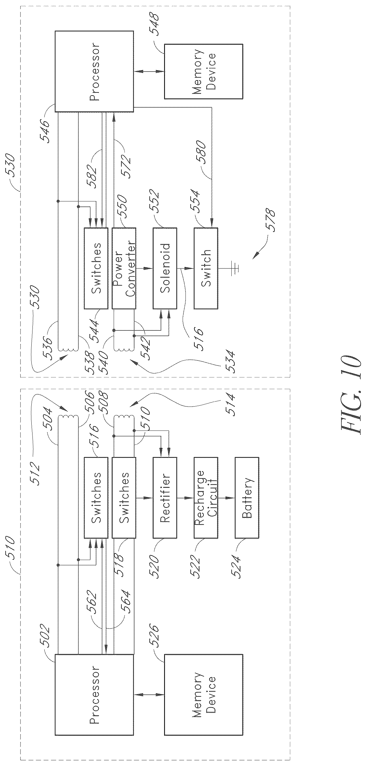 Patent US12320157 Figure 8 – Electronic lock state detection systems and methods