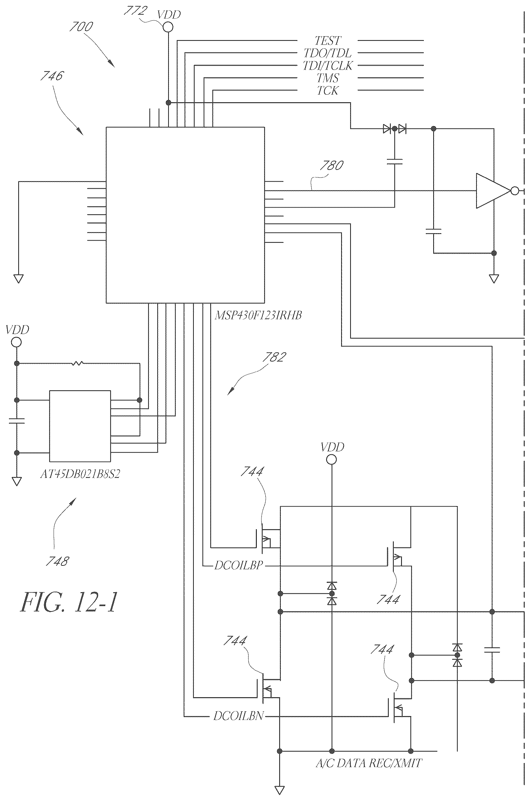 Patent US12320157 Figure 13 – Electronic lock state detection systems and methods