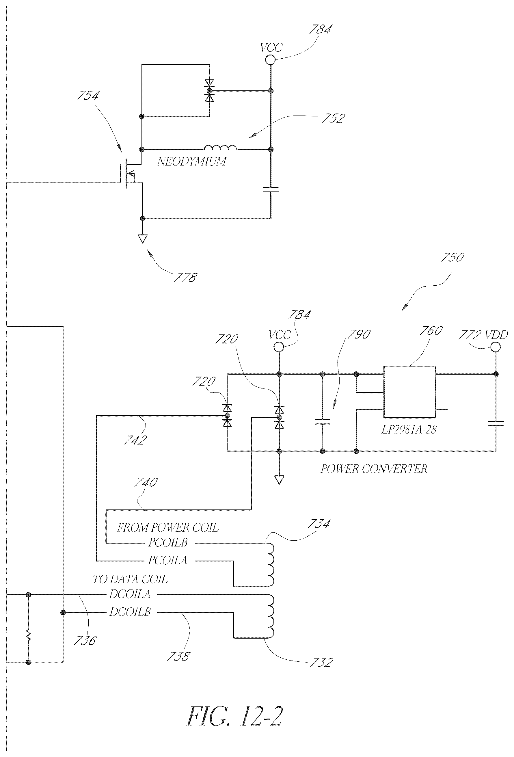 Patent US12320157 Figure 14 – Electronic lock state detection systems and methods