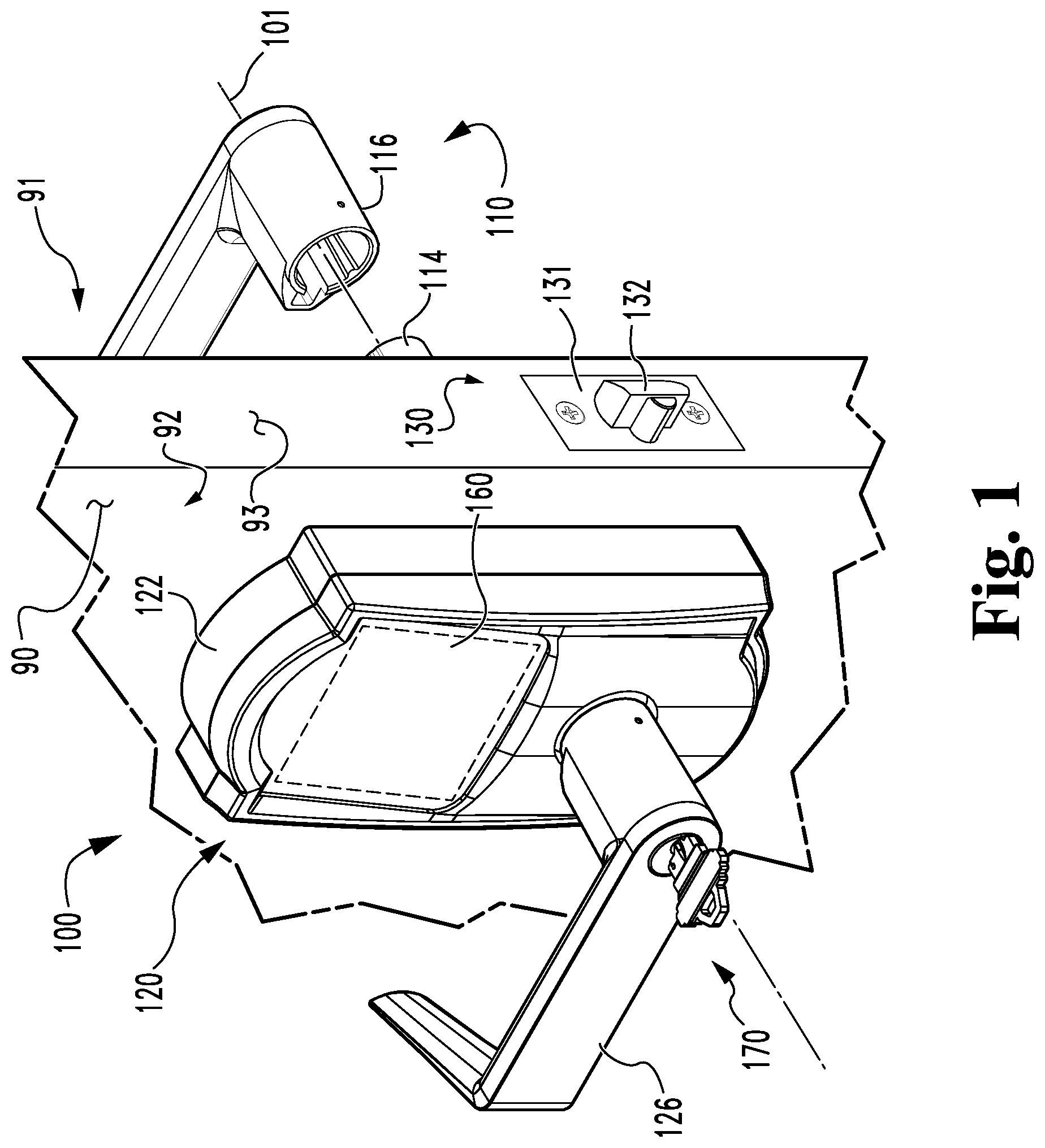 Patent US12320159 Figure 1 – Axial clutch mechanism