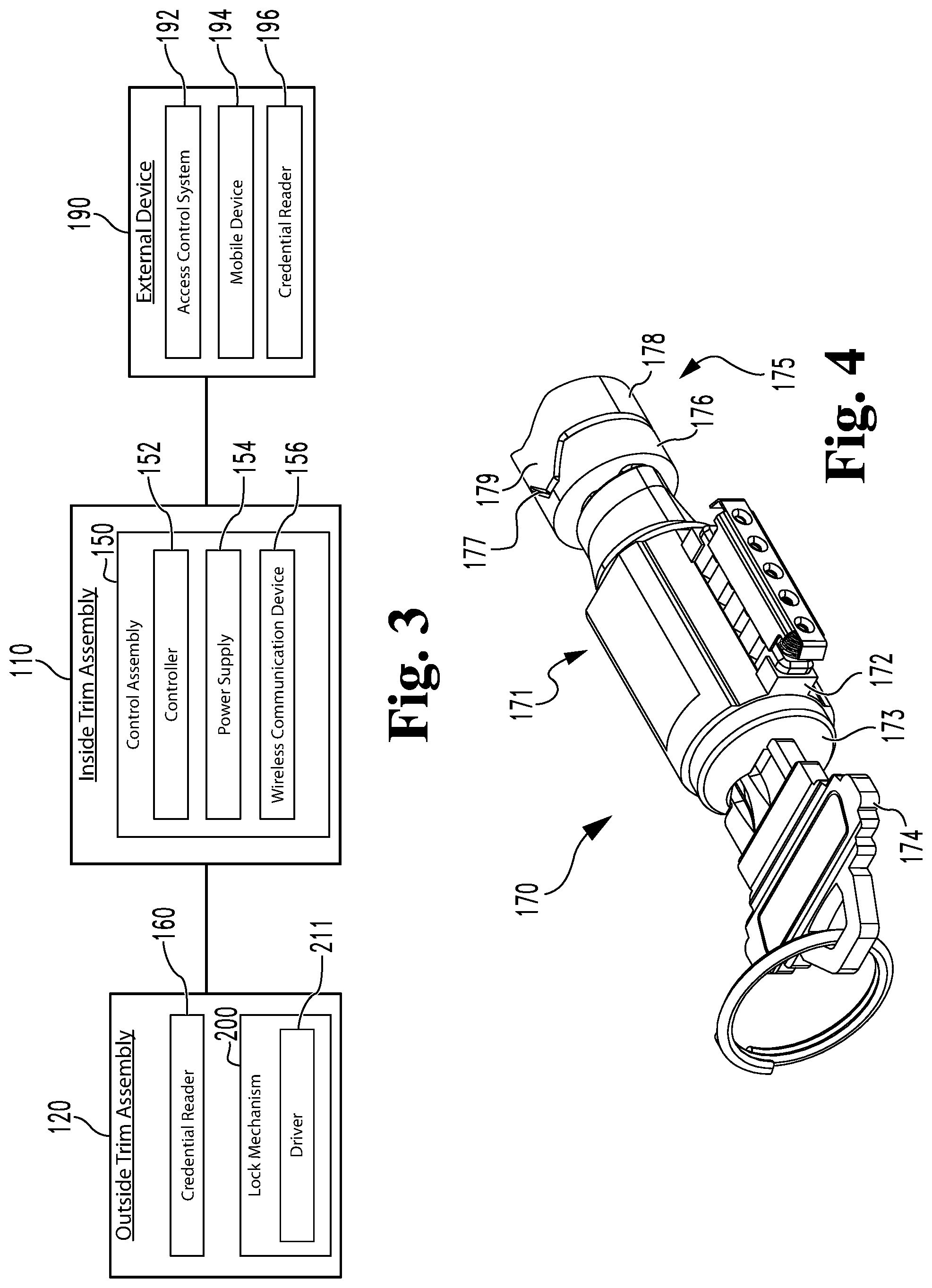 Patent US12320159 Figure 3 – Axial clutch mechanism