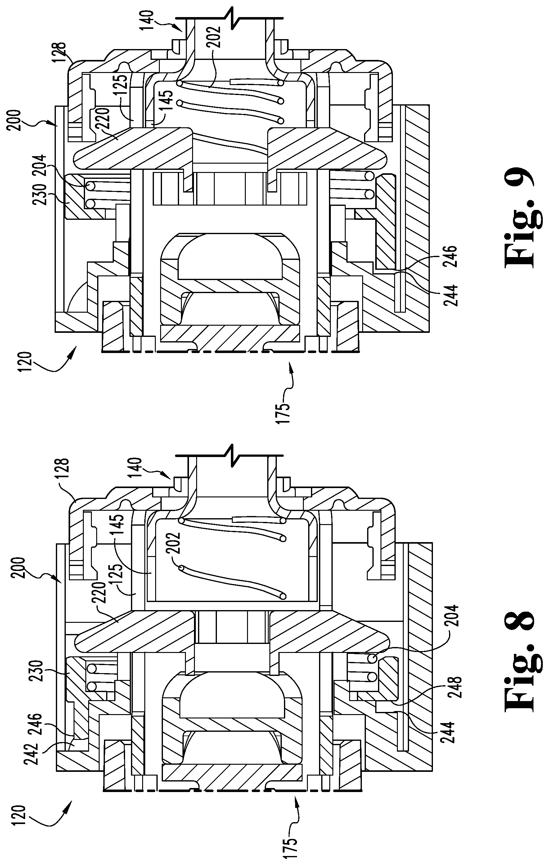 Patent US12320159 Figure 7 – Axial clutch mechanism
