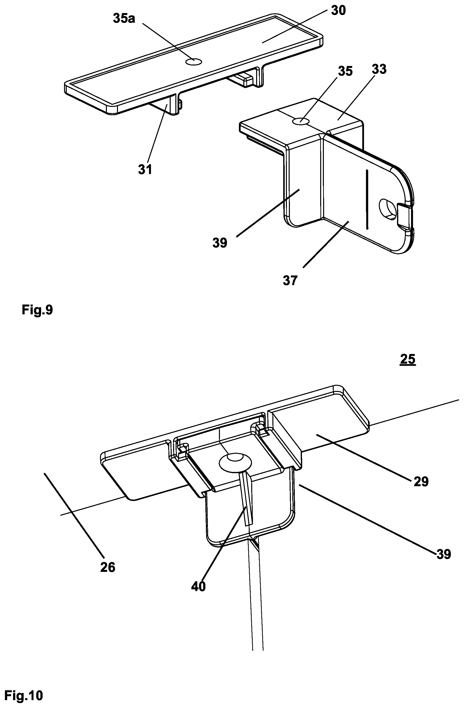 Patent US12320160 Figure 6 – Child safety lock