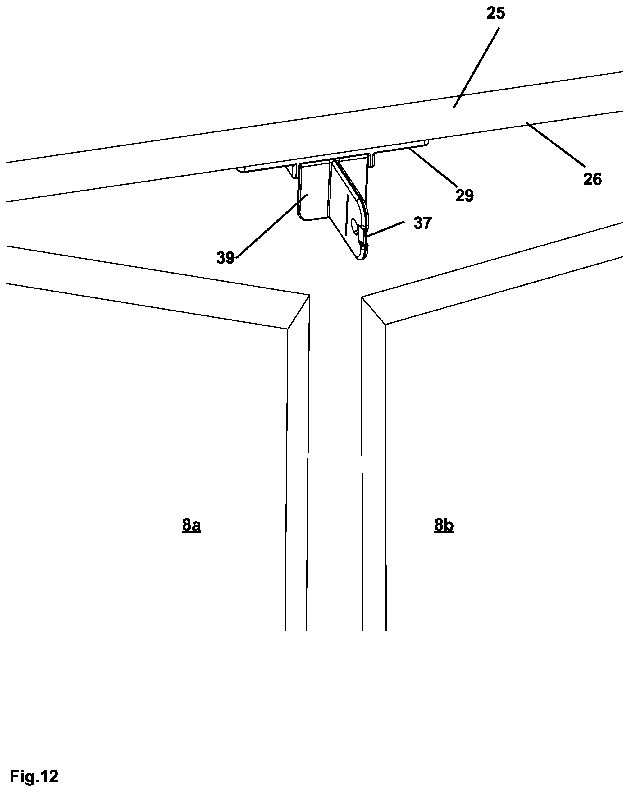 Patent US12320160 Figure 8 – Child safety lock