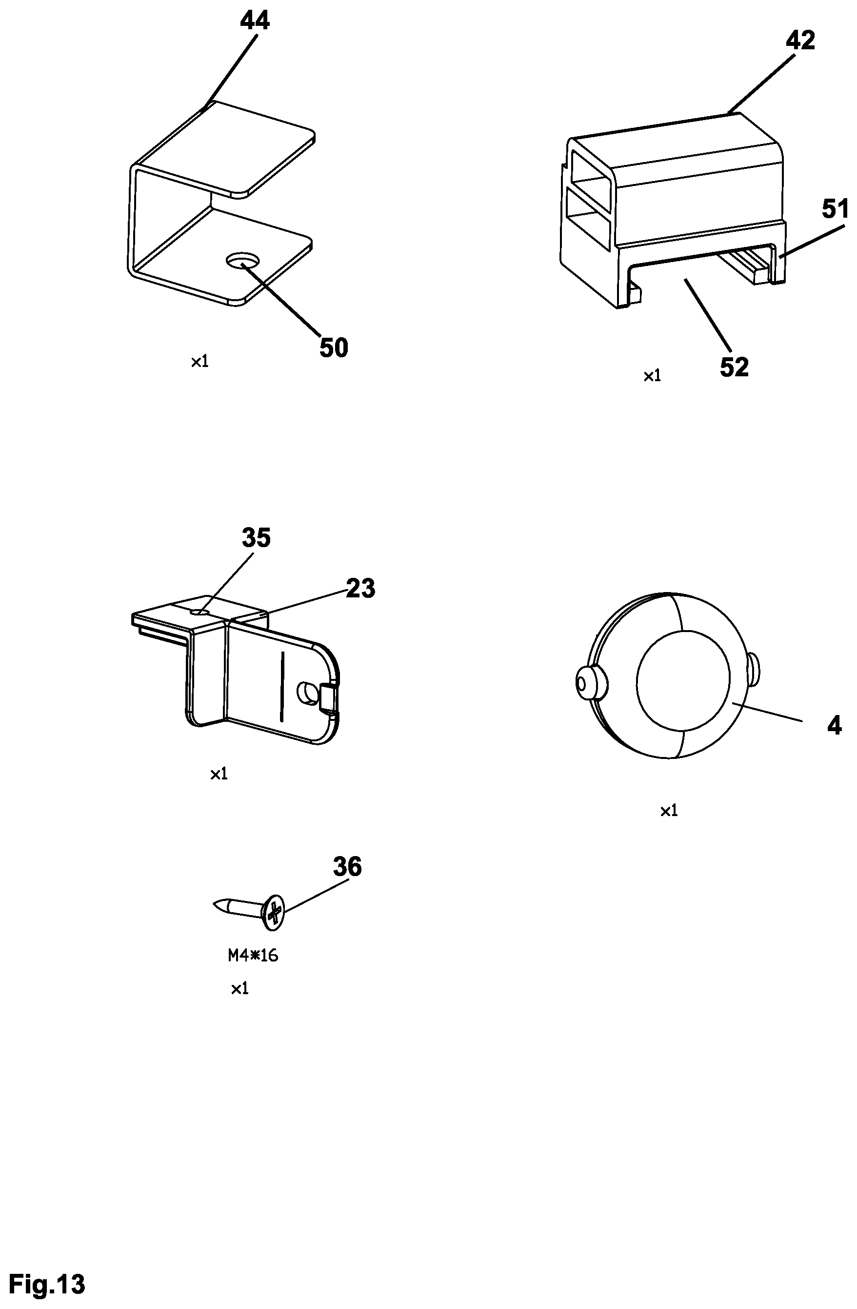 Patent US12320160 Figure 9 – Child safety lock