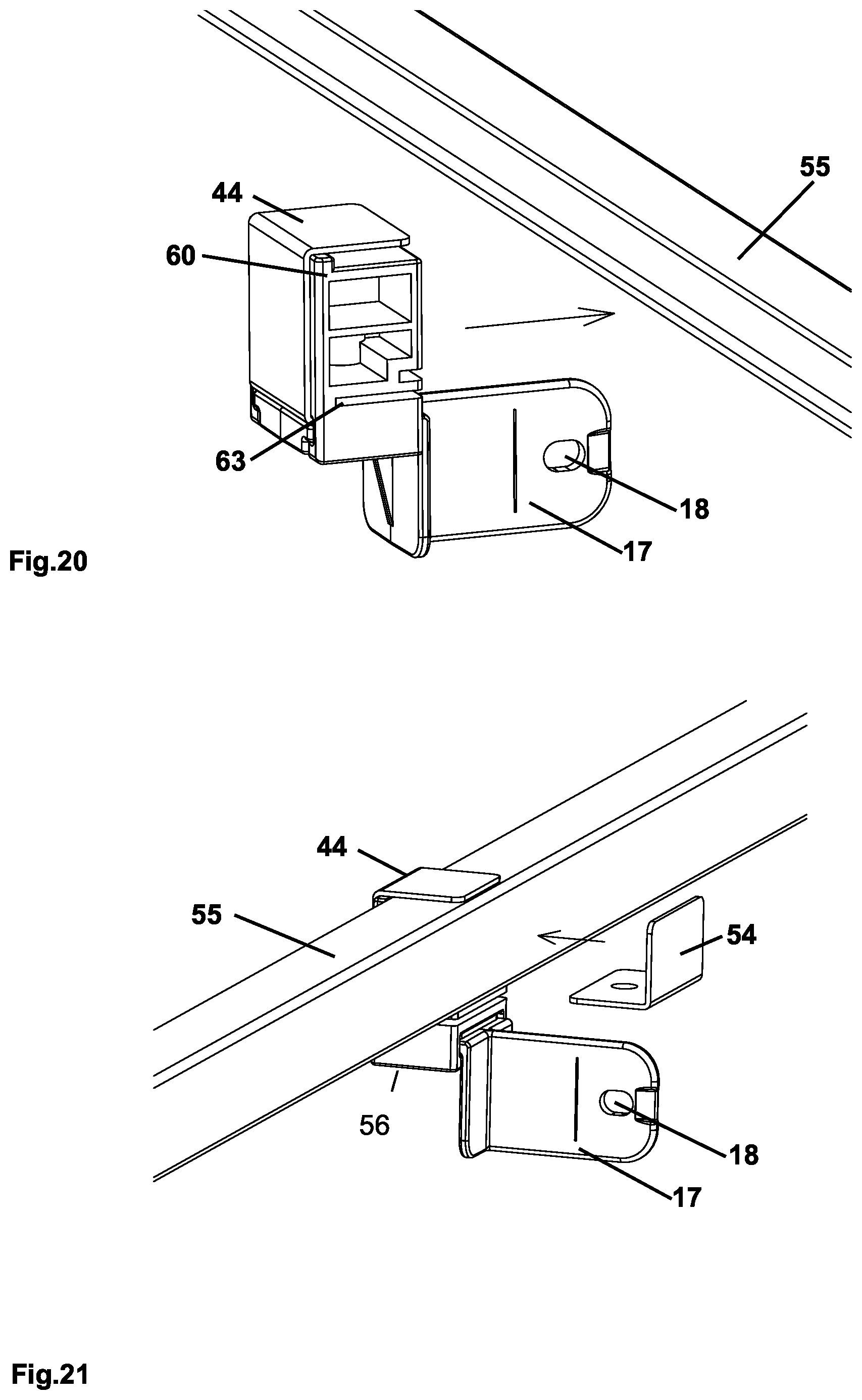 Patent US12320160 Figure 13 – Child safety lock