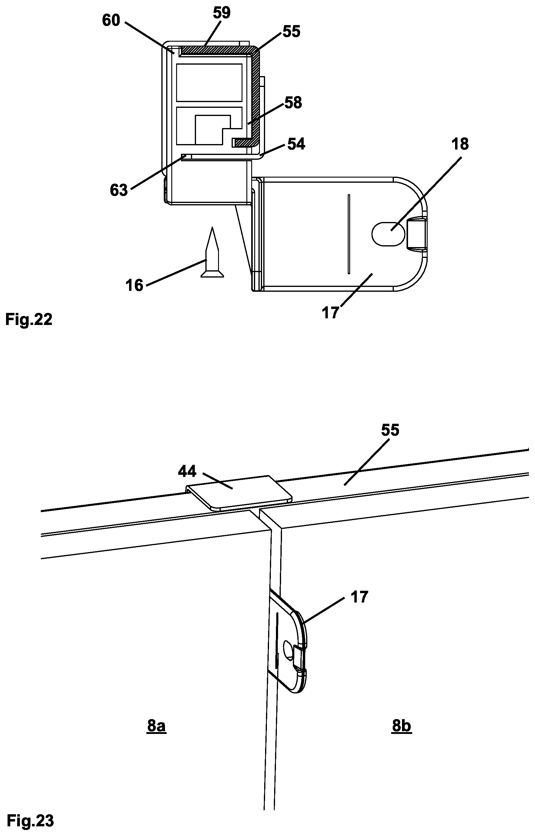 Patent US12320160 Figure 14 – Child safety lock