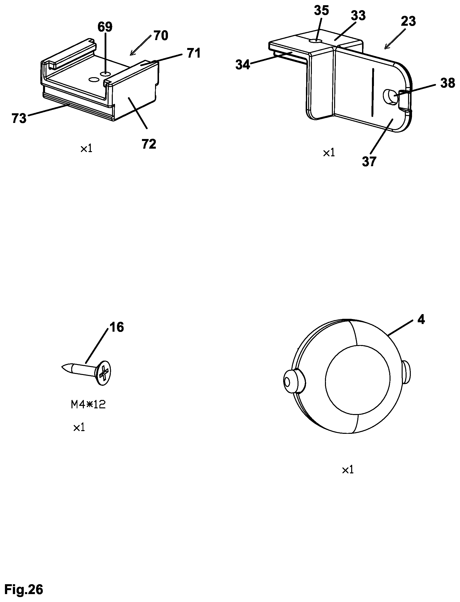 Patent US12320160 Figure 16 – Child safety lock