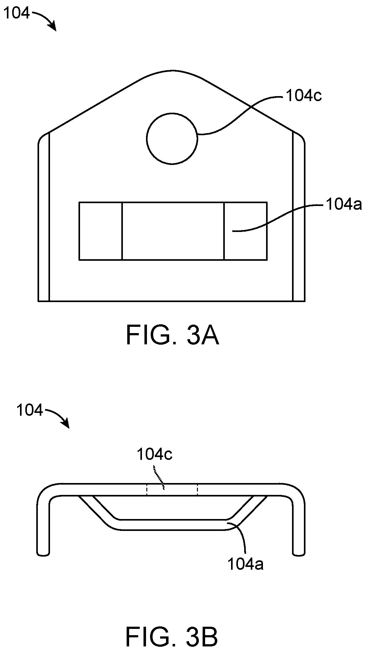 Patent US12320161 Figure 2 – Anti-theft perforated wall board lock