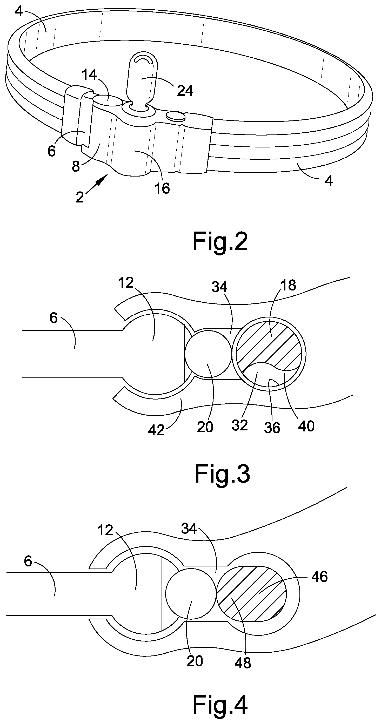 Patent US12320162 Figure 2 – Lock mechanism