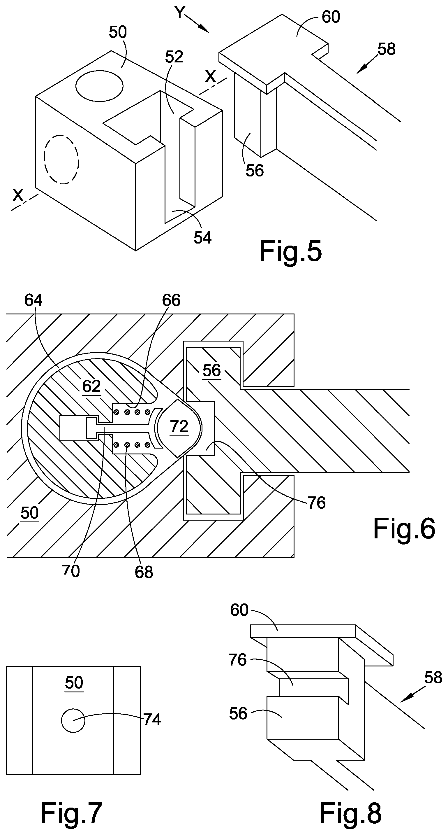 Patent US12320162 Figure 3 – Lock mechanism