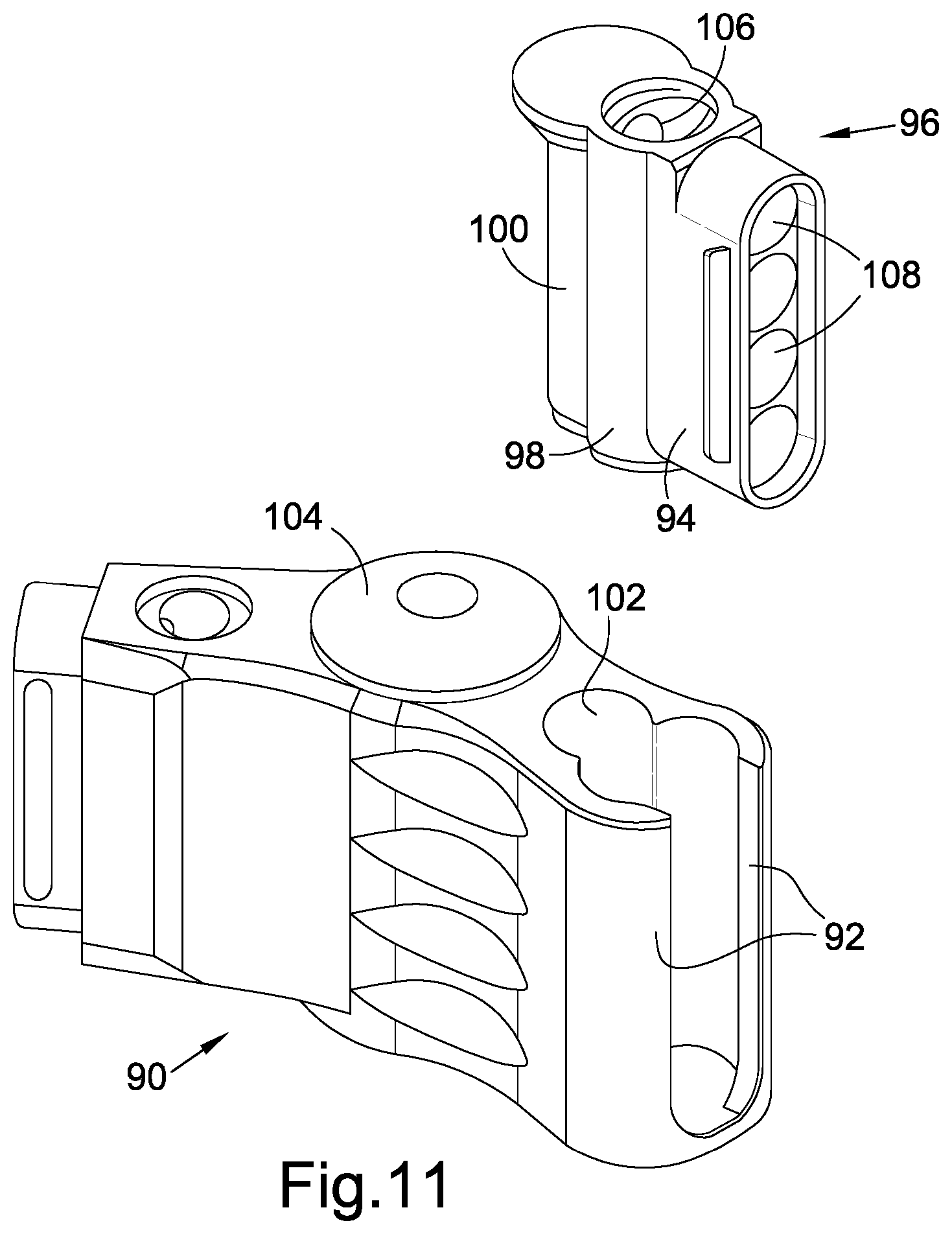Patent US12320162 Figure 5 – Lock mechanism