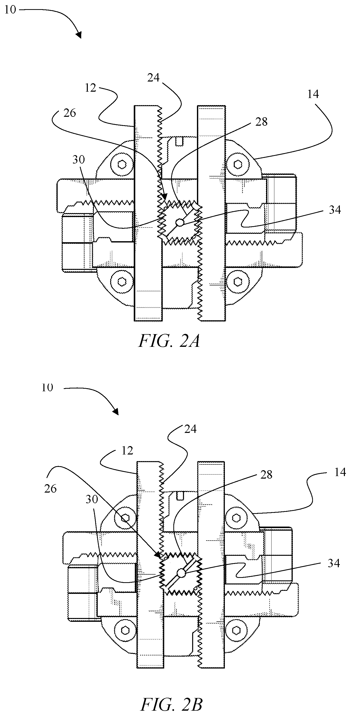 Patent US12320164 Figure 3 – Merchandise anti-theft apparatus with adjustable locking arms
