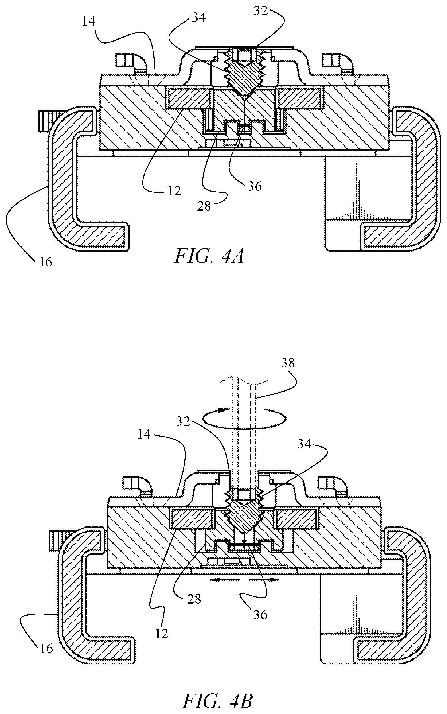 Patent US12320164 Figure 9 – Merchandise anti-theft apparatus with adjustable locking arms