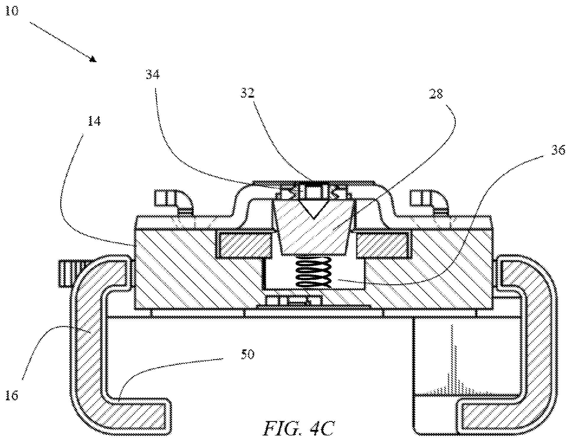 Patent US12320164 Figure 10 – Merchandise anti-theft apparatus with adjustable locking arms