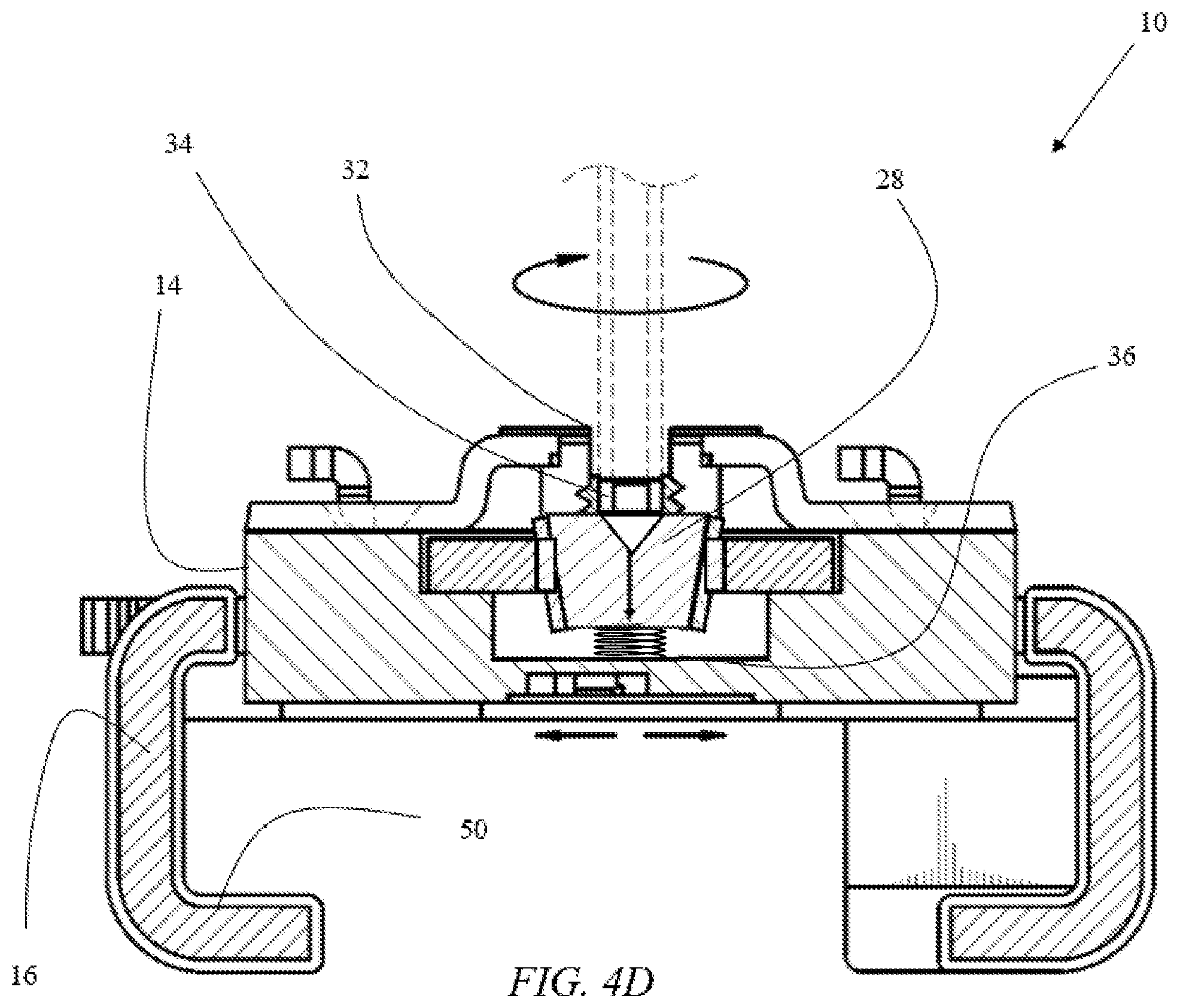 Patent US12320164 Figure 11 – Merchandise anti-theft apparatus with adjustable locking arms