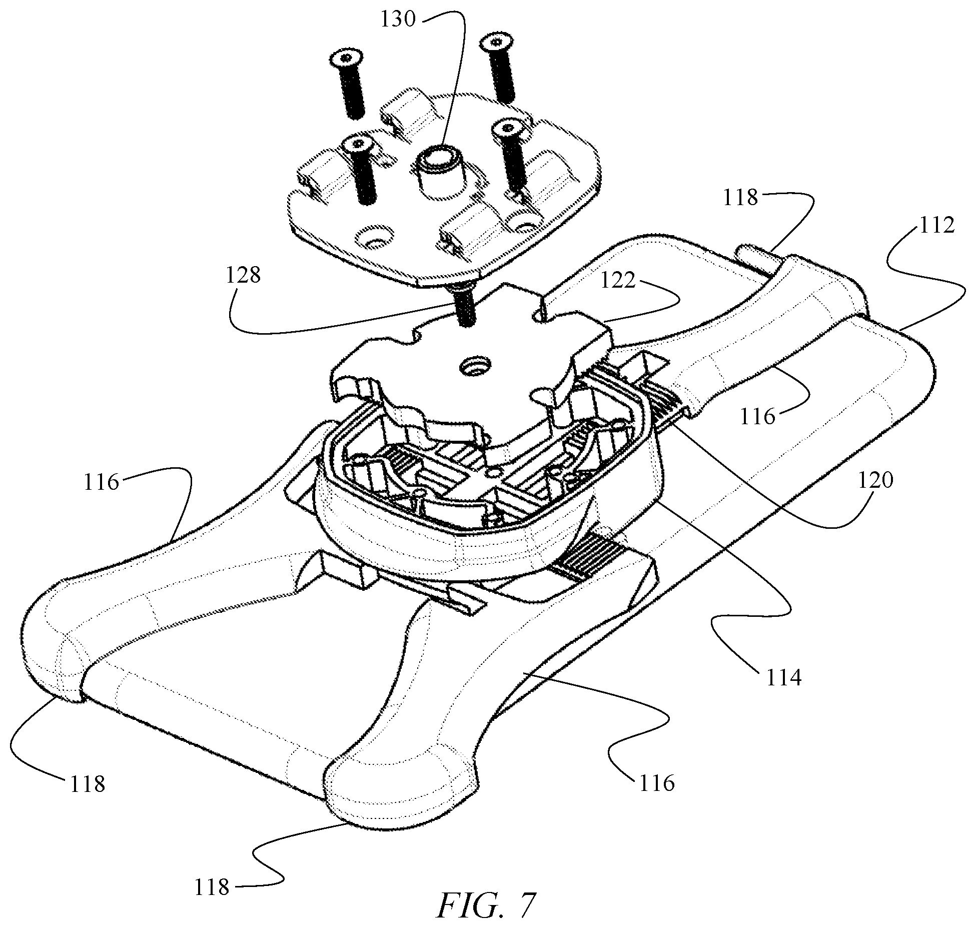 Patent US12320164 Figure 14 – Merchandise anti-theft apparatus with adjustable locking arms