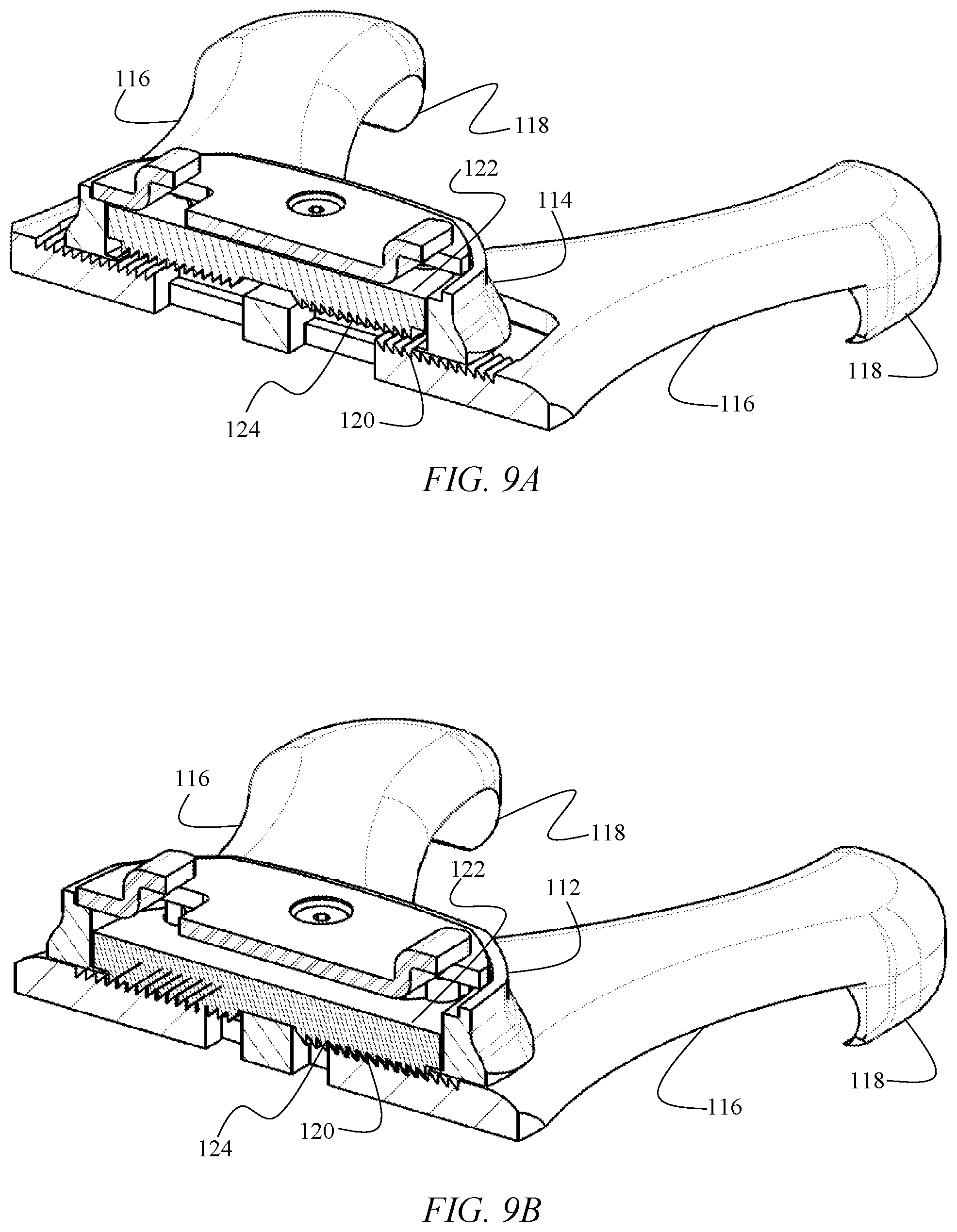 Patent US12320164 Figure 16 – Merchandise anti-theft apparatus with adjustable locking arms