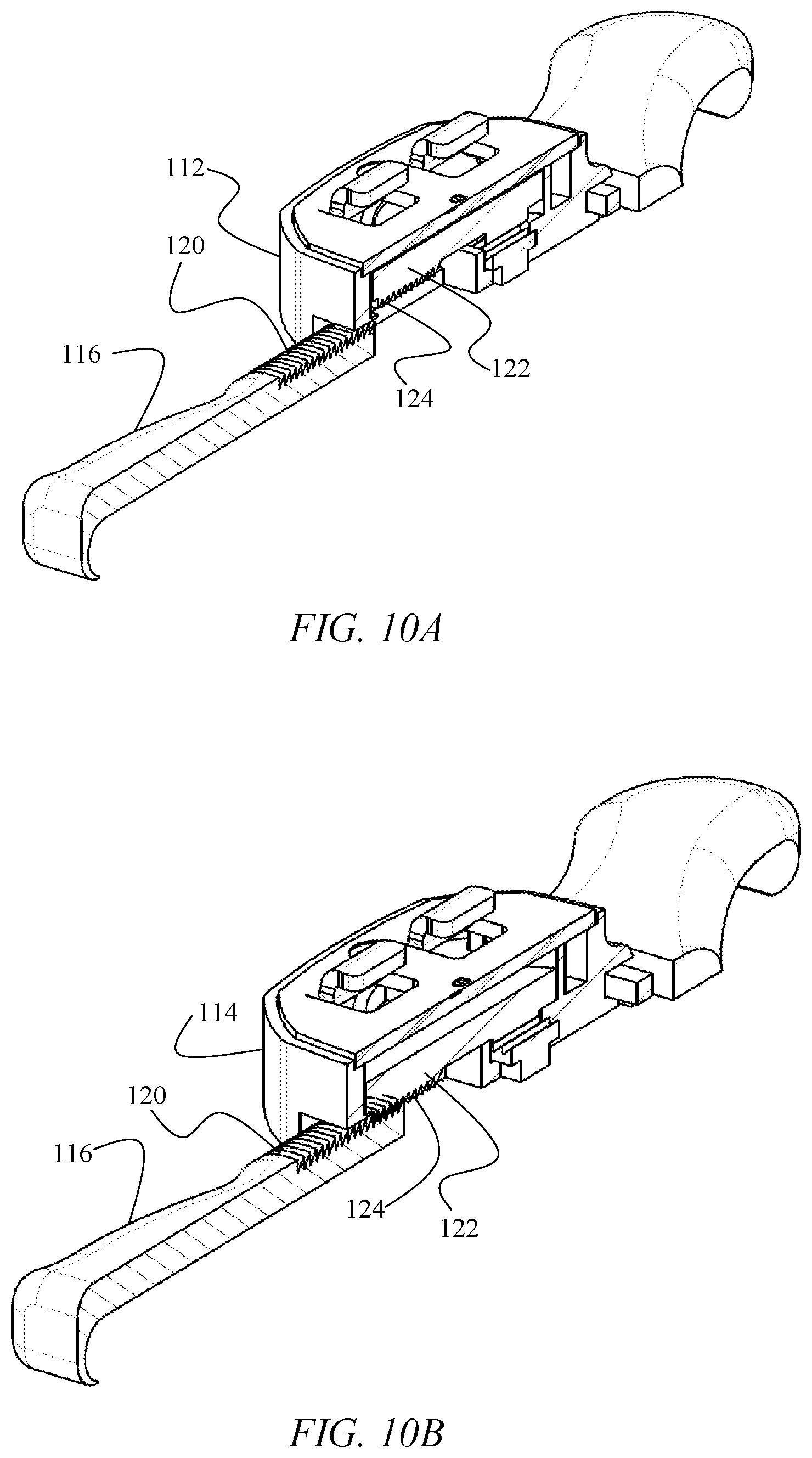 Patent US12320164 Figure 17 – Merchandise anti-theft apparatus with adjustable locking arms