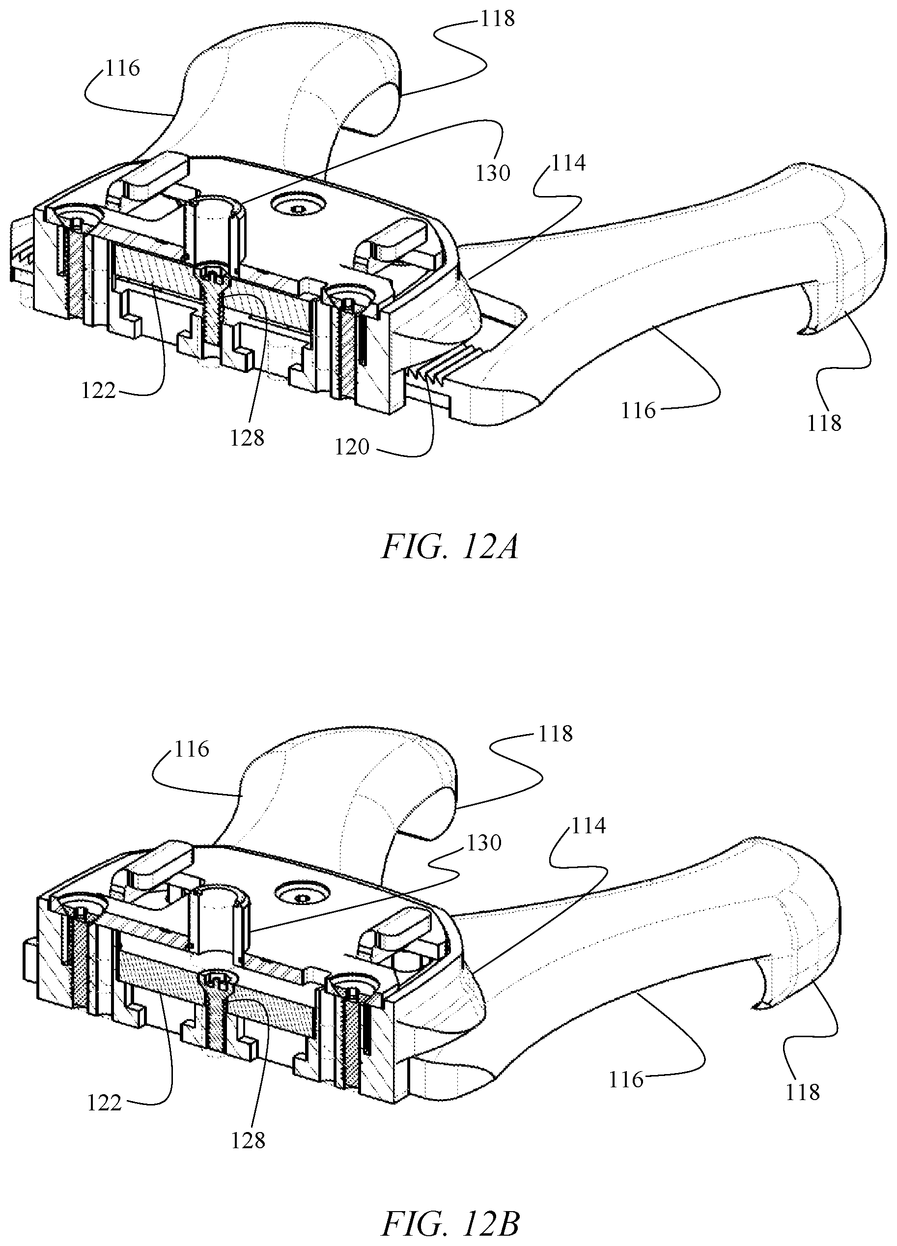Patent US12320164 Figure 19 – Merchandise anti-theft apparatus with adjustable locking arms