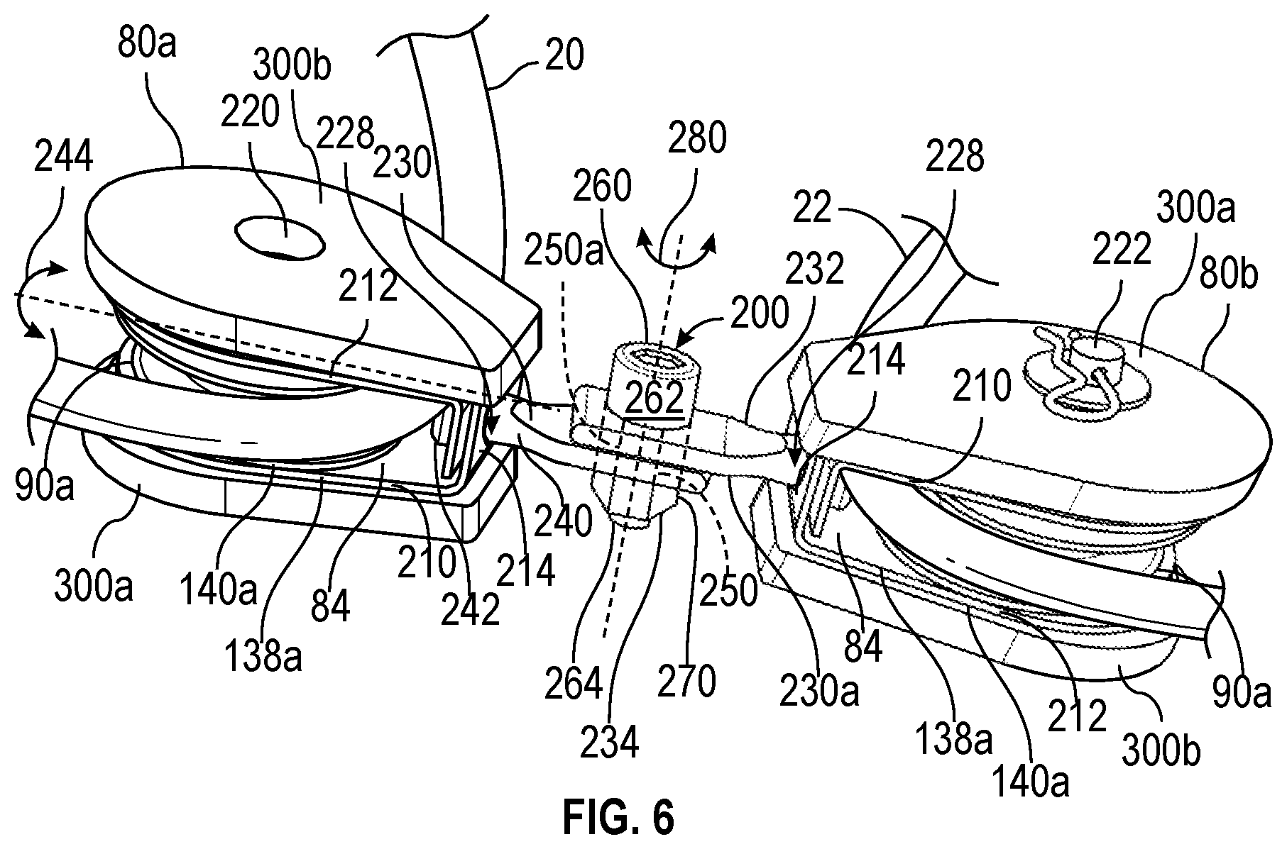 Patent US12320165 Figure 6 – Apparatus and method to restrain and position an individual(s) for handcuffing