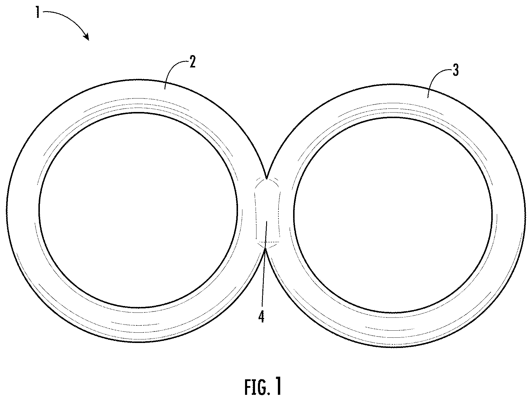 Patent US12320166 — Travel cuff — Figure 1