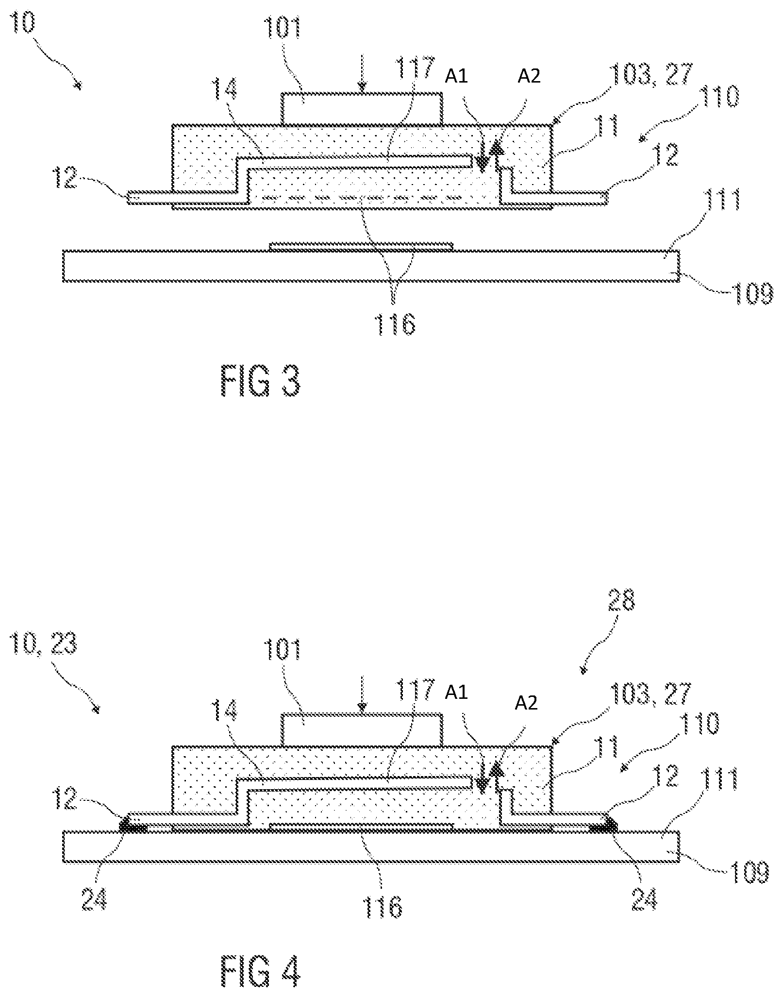 Patent US12320168 Figure 2 – Electronic sensor module, handle module, and movable vehicle element
