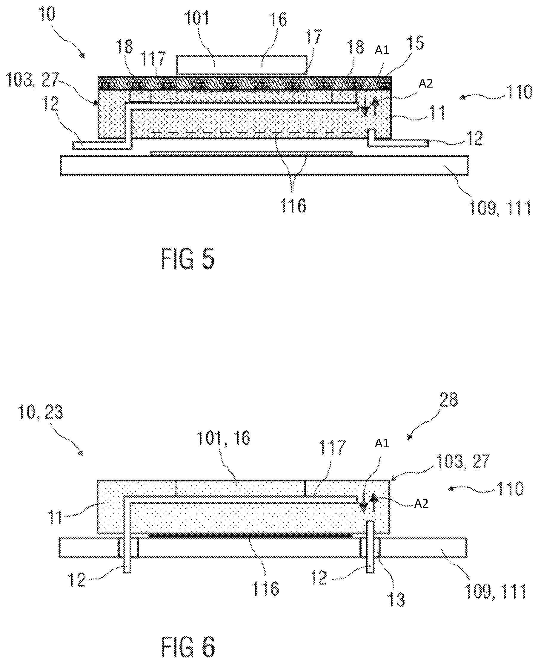 Patent US12320168 Figure 3 – Electronic sensor module, handle module, and movable vehicle element